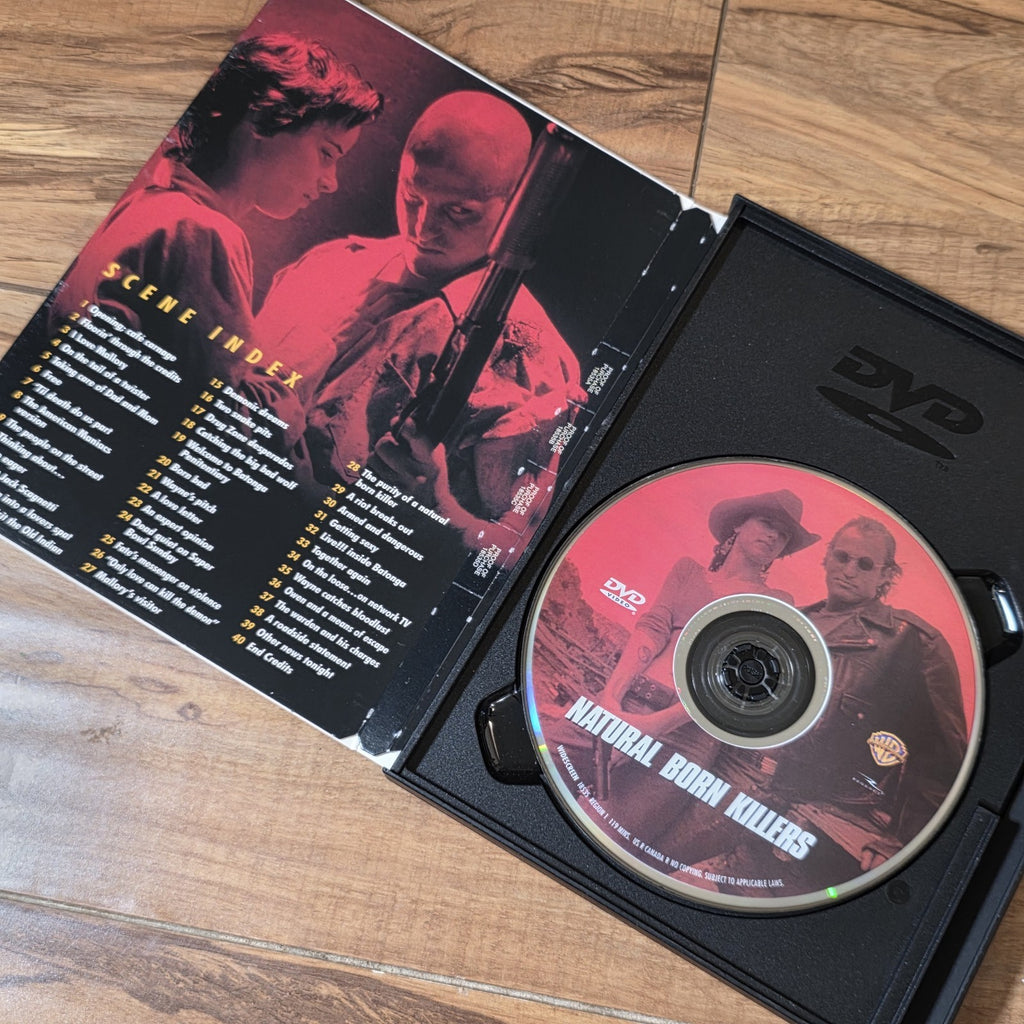 Natural Born Killers 1994 DVD Oliver Stone Collection Woody Harrelson Crime
