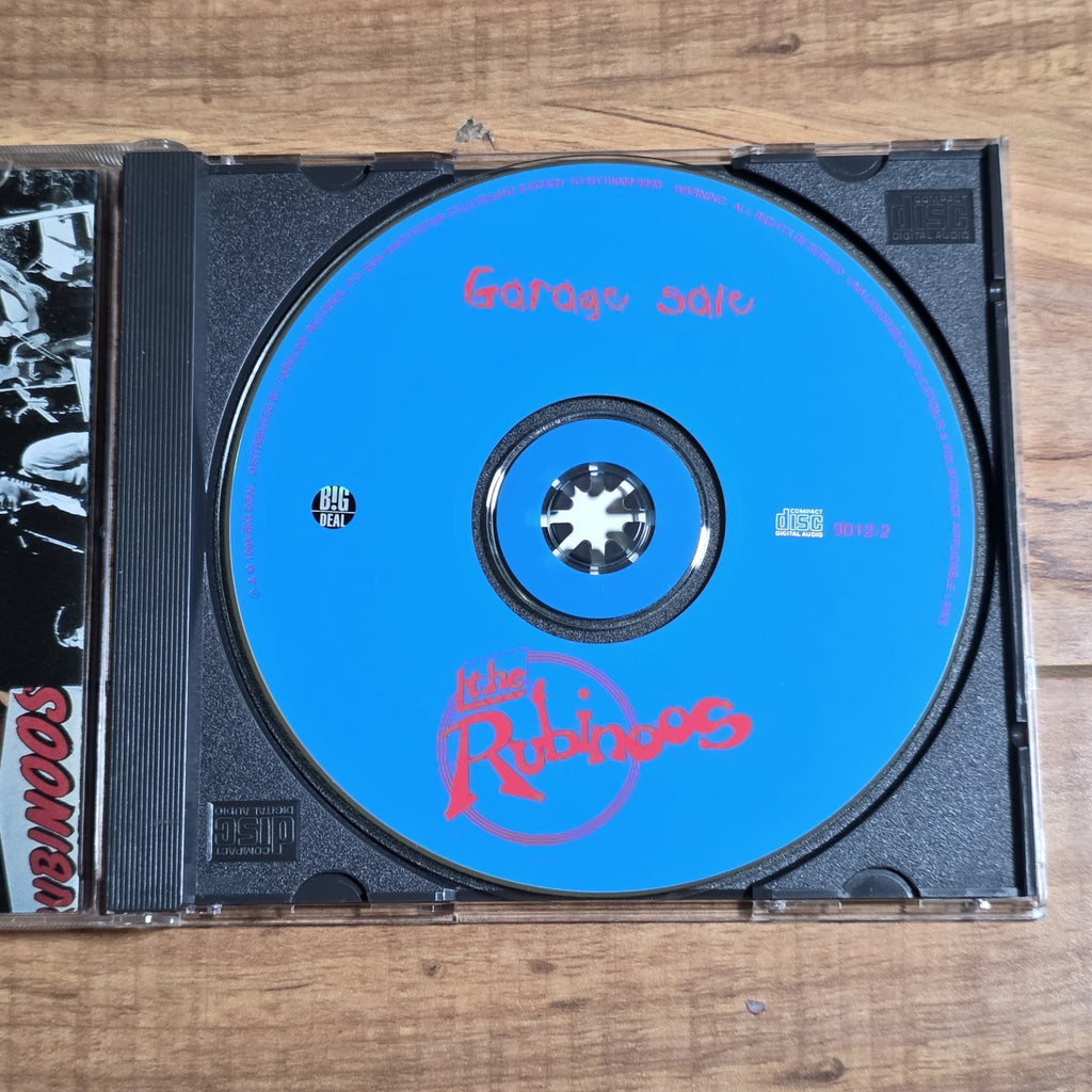 The Rubinoos - Garage Sale CD Album 1994 Power Pop Rare HTF