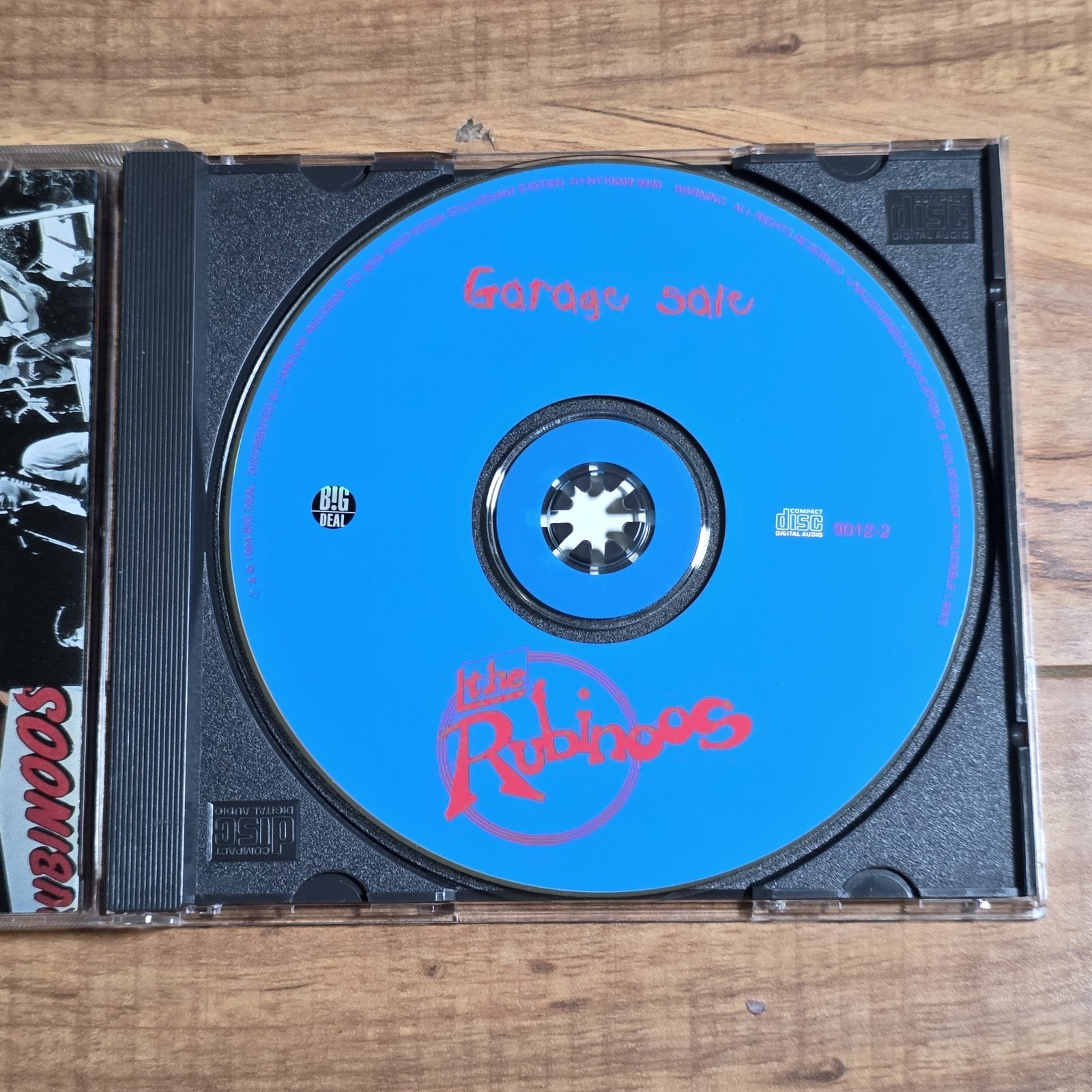 The Rubinoos - Garage Sale CD Album 1994 Power Pop Rare HTF