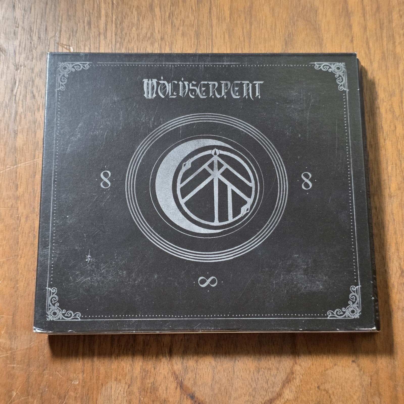 Wolvserpent - Perigaea Antahkarana CD Album 2013 Dark Ambient Digipak