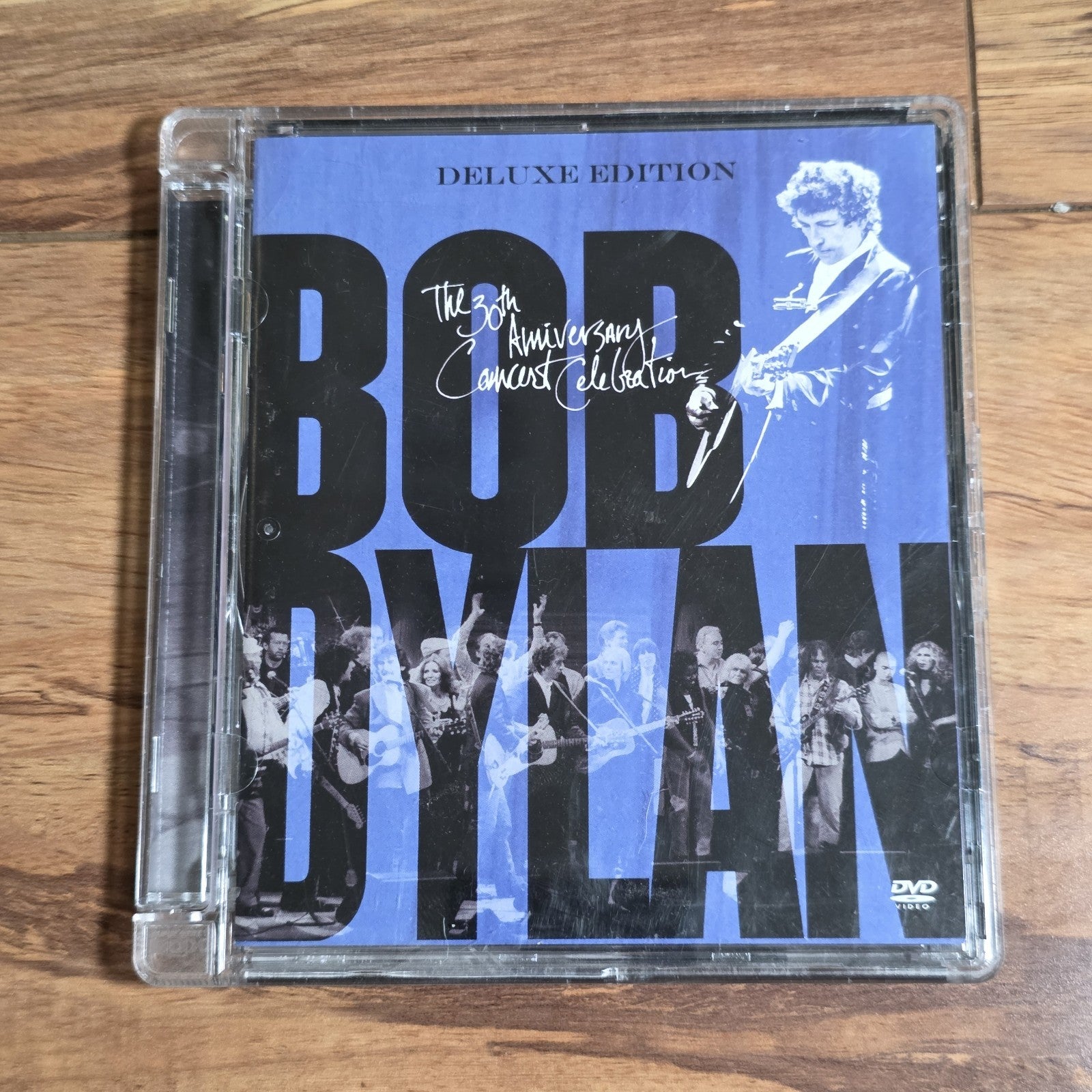 Bob Dylan - 30th Anniversary Concert Celebration DVD Live 2014 Folk Rock HTF
