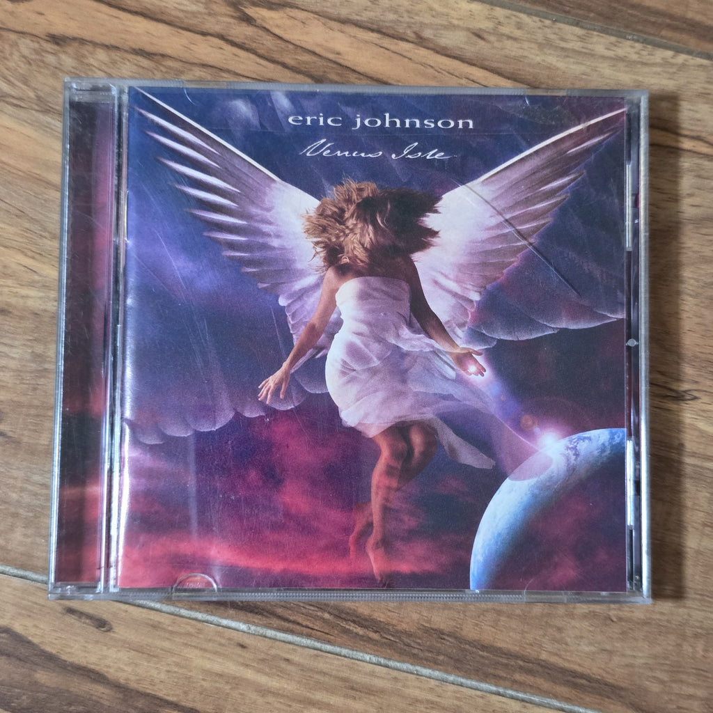 Eric Johnson - Venus Isle CD 1996 Capitol Records Guitar Virtuoso Rock