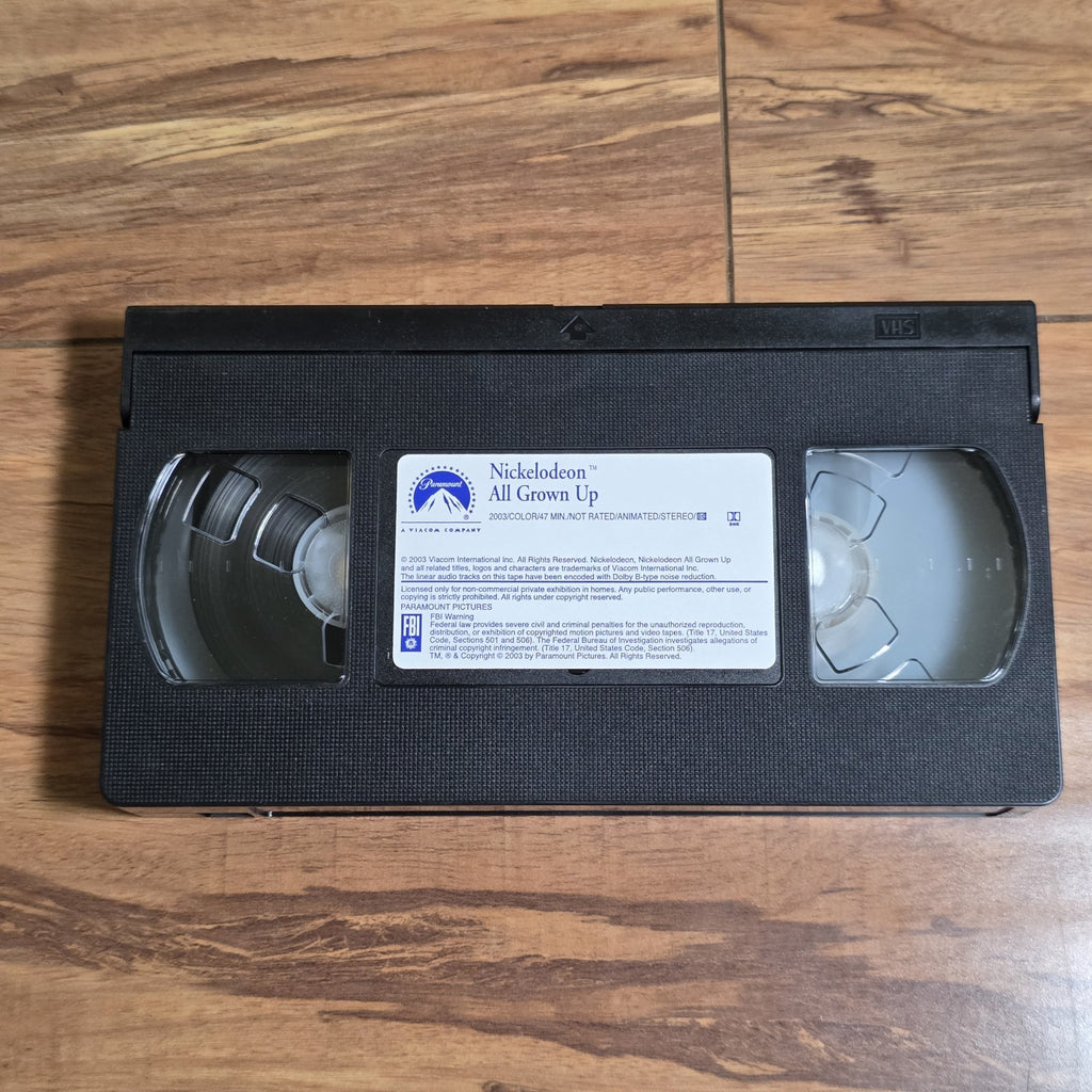 Rugrats All Grown Up Growing Up Changes Everything VHS 2003 Nickelodeon Cartoon