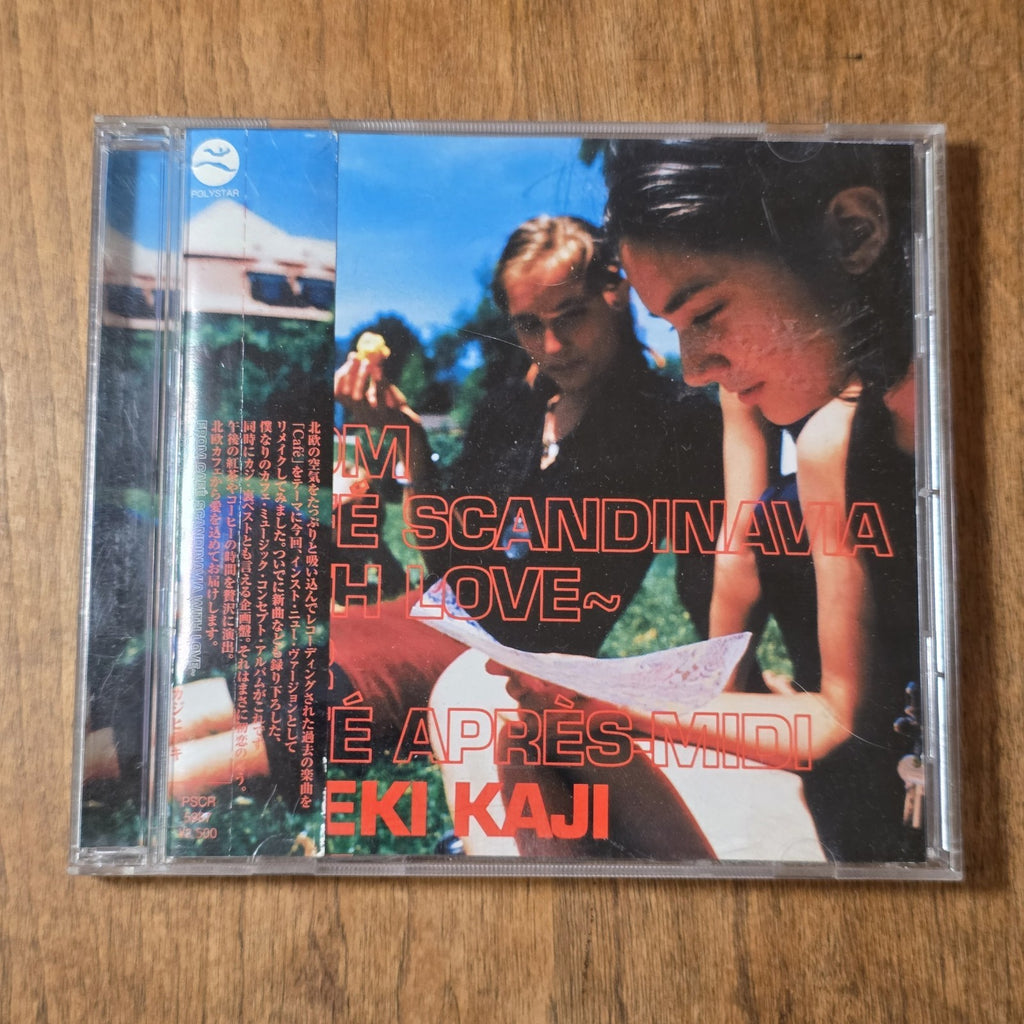 Hideki Kaji - From Cafe Scandinavia with Love CD 1998 Indie Pop Import Rare HTF