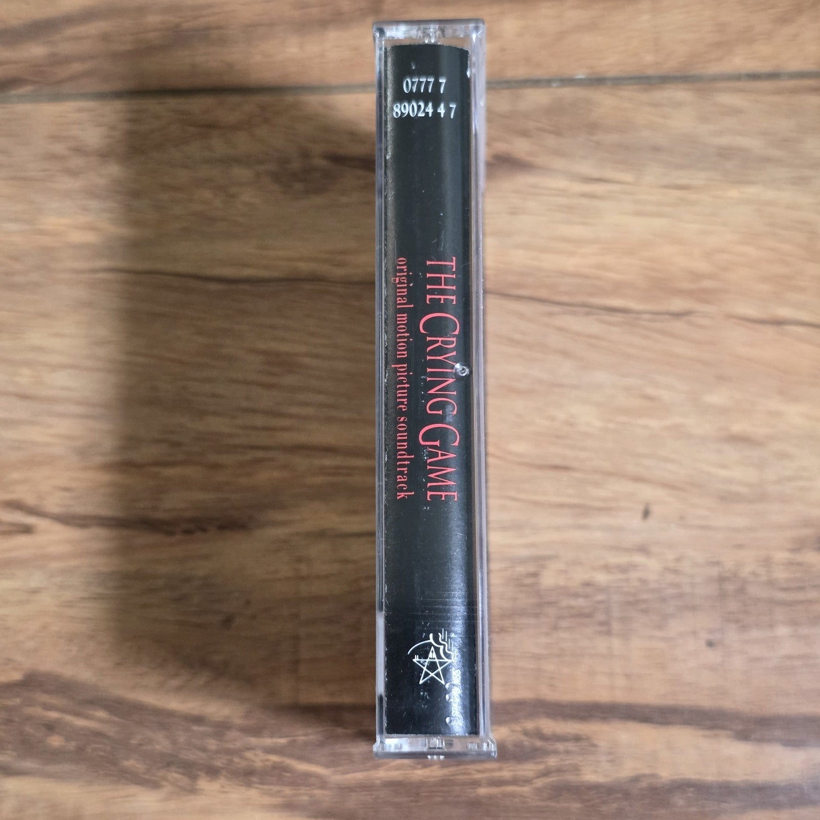 The Crying Game Soundtrack Cassette Album 1993 Soundtrack