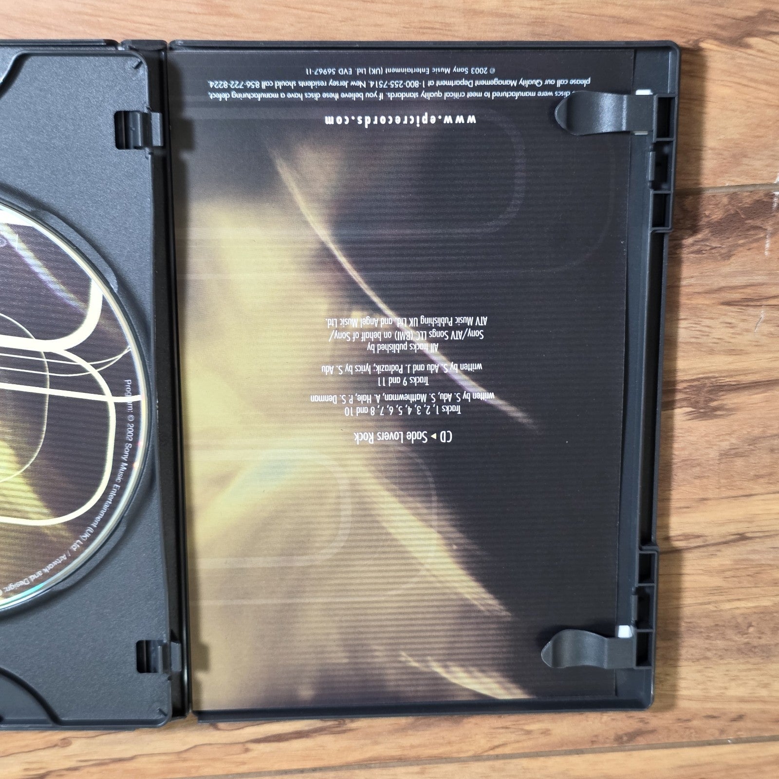 Sade - Lovers Live DVD 2002 Soul Smooth Jazz