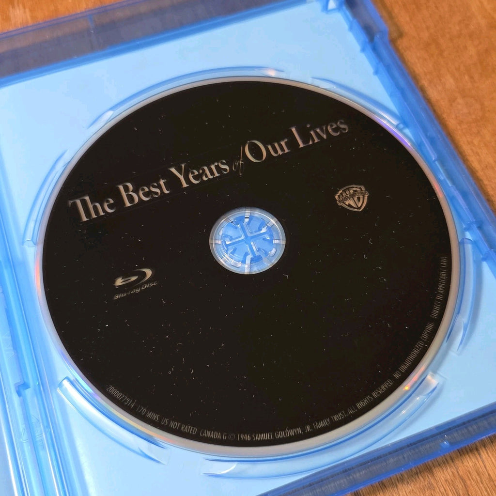 The Best Years of Our Lives Blu-ray 1946 Drama War HTF