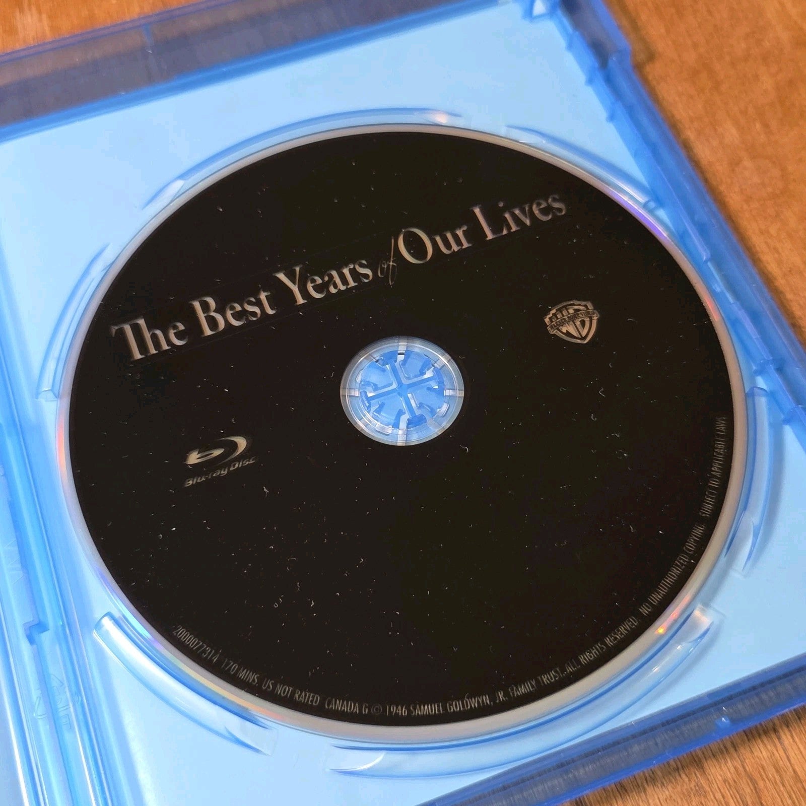 The Best Years of Our Lives Blu-ray 1946 Drama War HTF