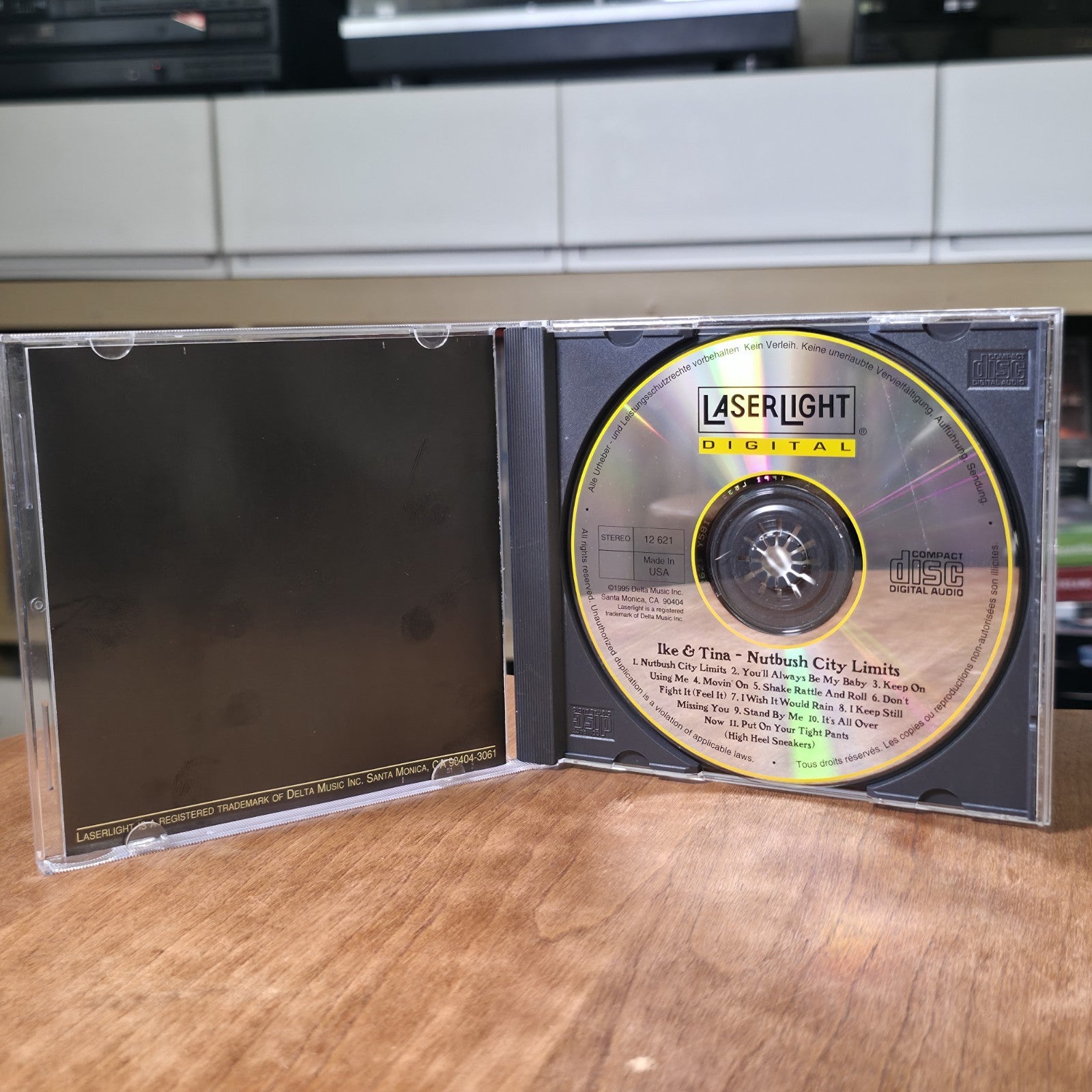 Ike & Tina Turner - Nutbush City Limits CD Album 1995 R&B / Soul