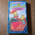 The Best of The Simpsons Vol 12 VHS 1999 Animation Treehouse Of Horror 2