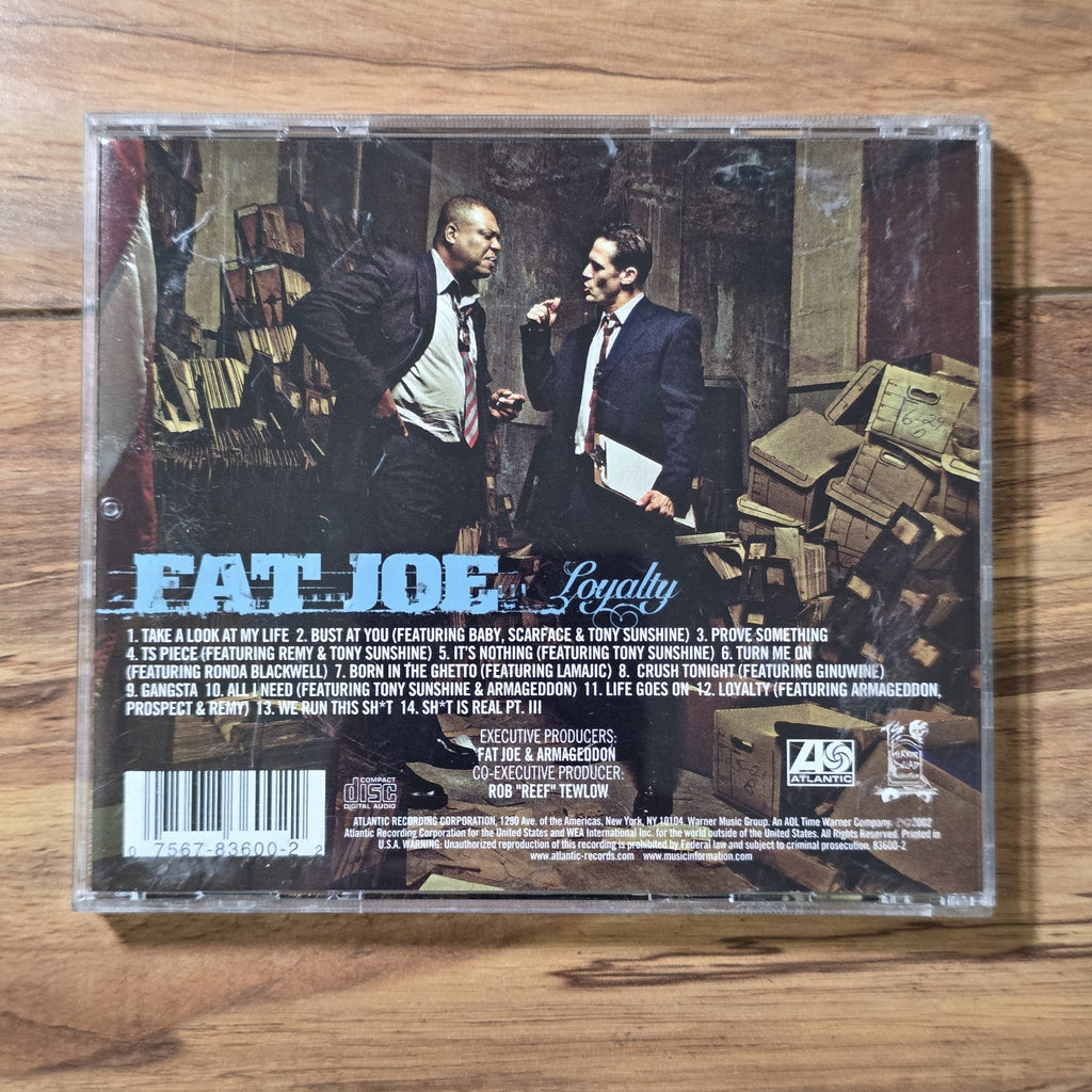 Fat Joe - Loyalty CD Album 2002 Hip Hop