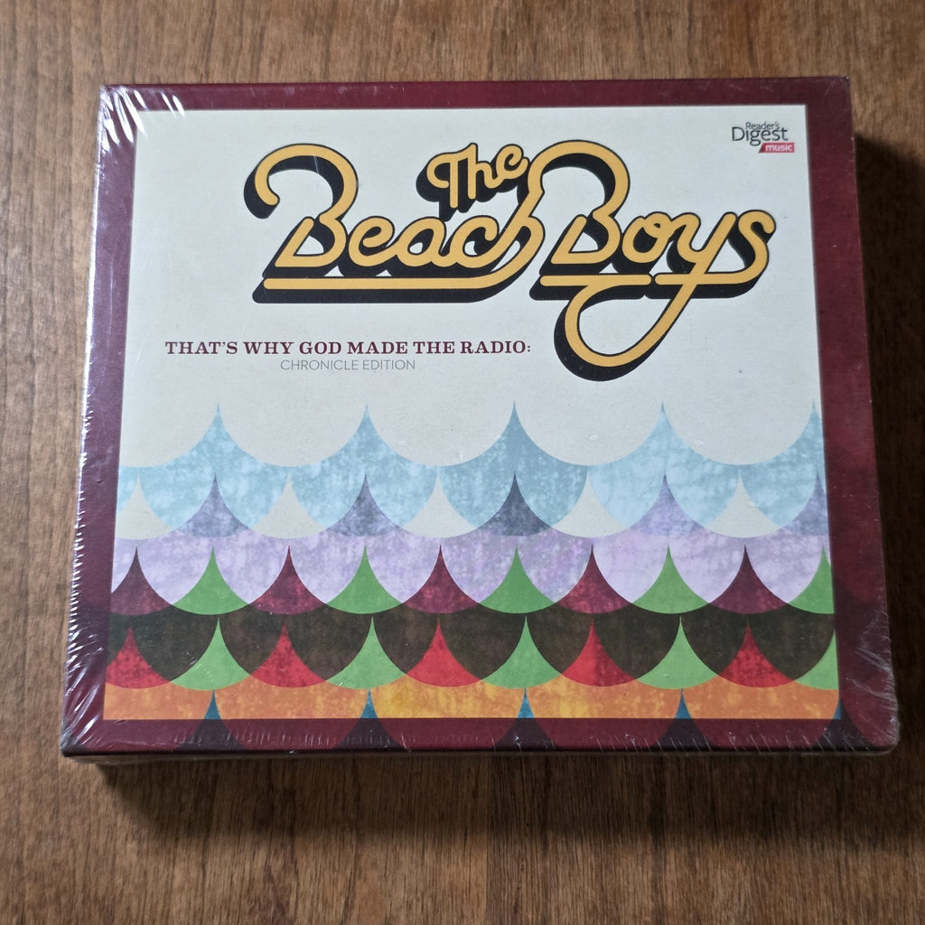 The Beach Boys - That's Why God Made The Radio Chronicle Edition 3CD Sealed New 