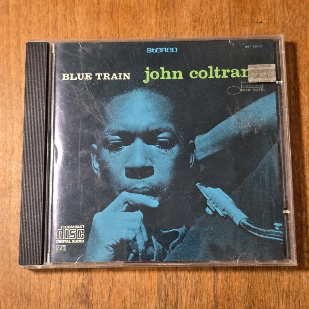 John Coltrane - Blue Train CD Album 1958 Jazz Blue Note