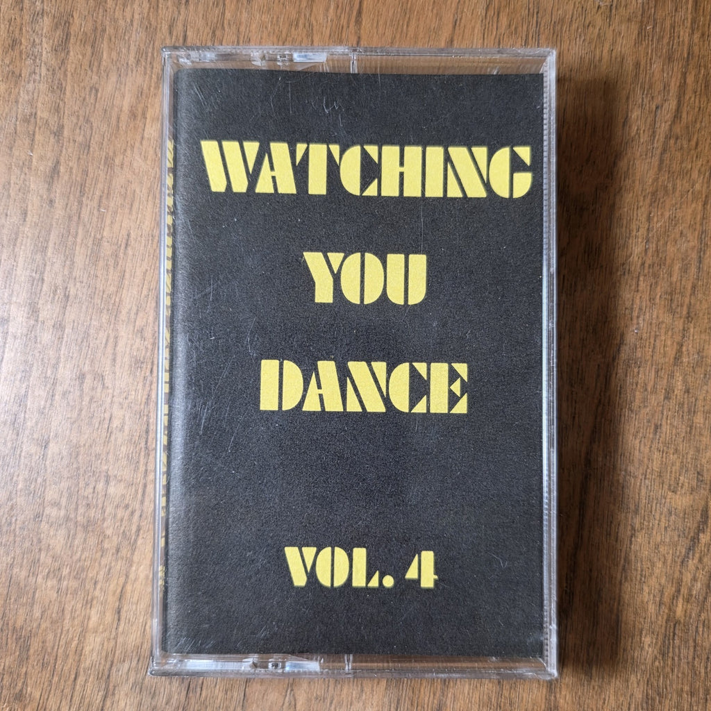 Watching You Dance Vol 4 - Various Artists Comp Soul Funk Cassette Mix Rare HTF