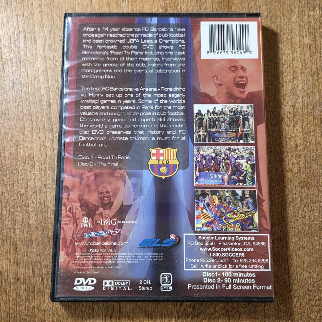 FC Barcelona - Mes Que Un Club DVD 2005 Sports Rare HTF