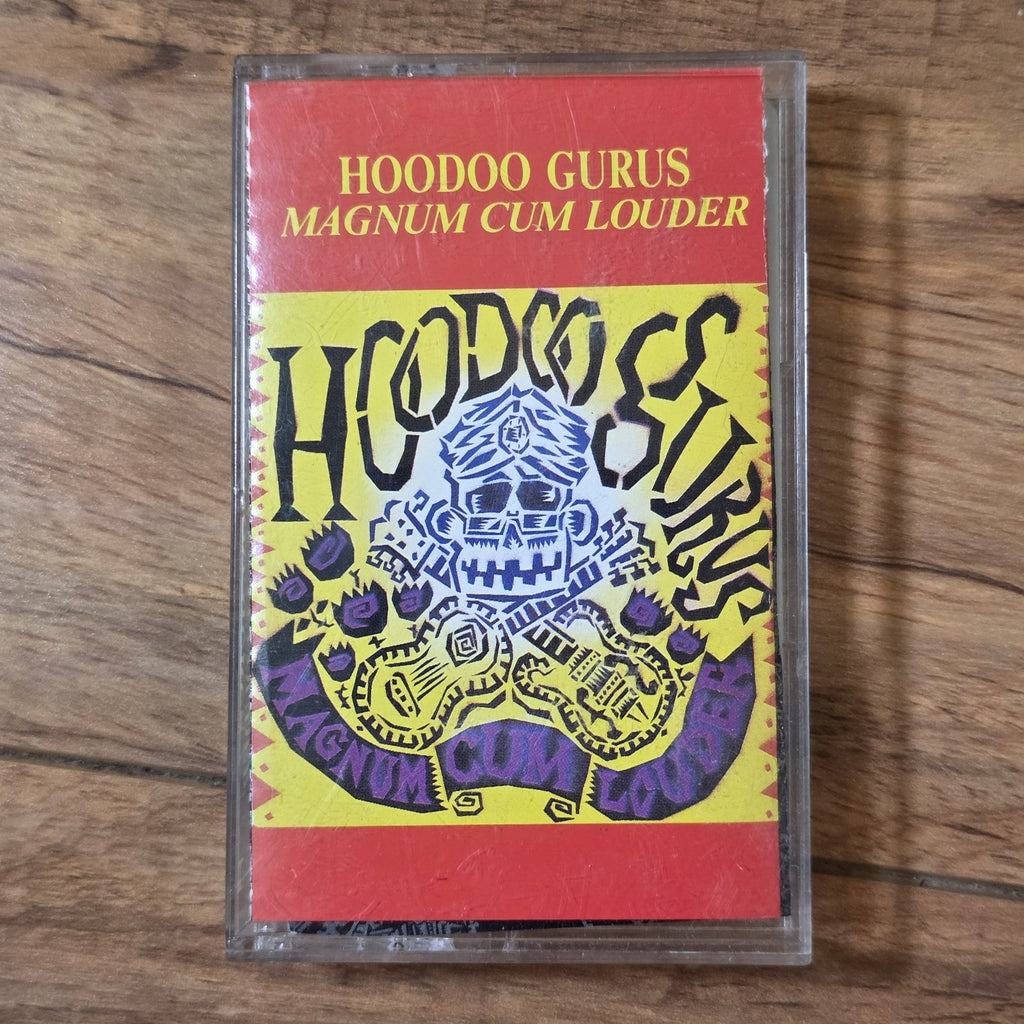 Hoodoo Gurus - Magnum Cum Louder Album 1989 Rock Cassette RCA