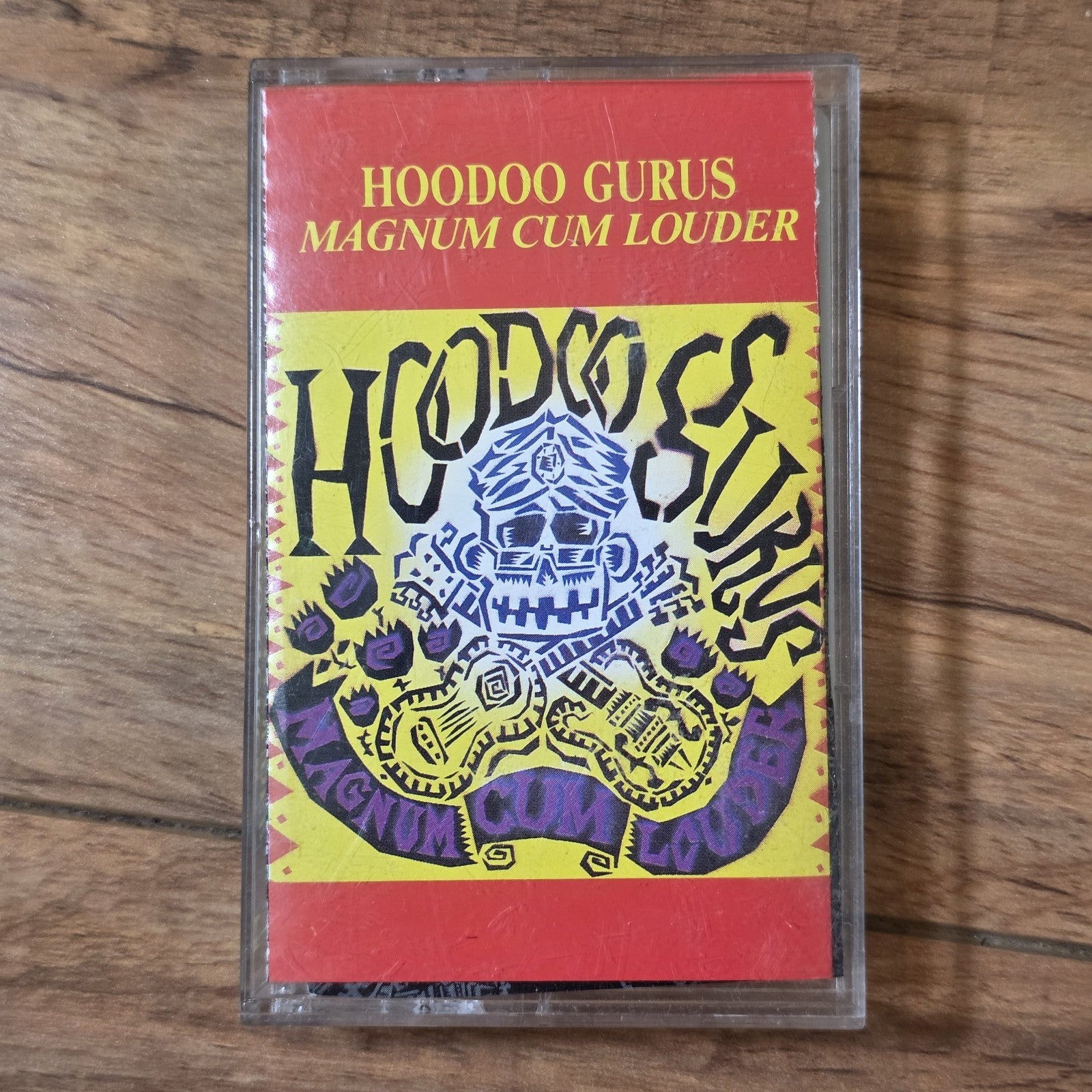 Hoodoo Gurus - Magnum Cum Louder Album 1989 Rock Cassette RCA