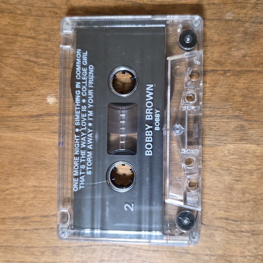 Bobby Brown - Bobby Album 1992 R&B Cassette MCA Records