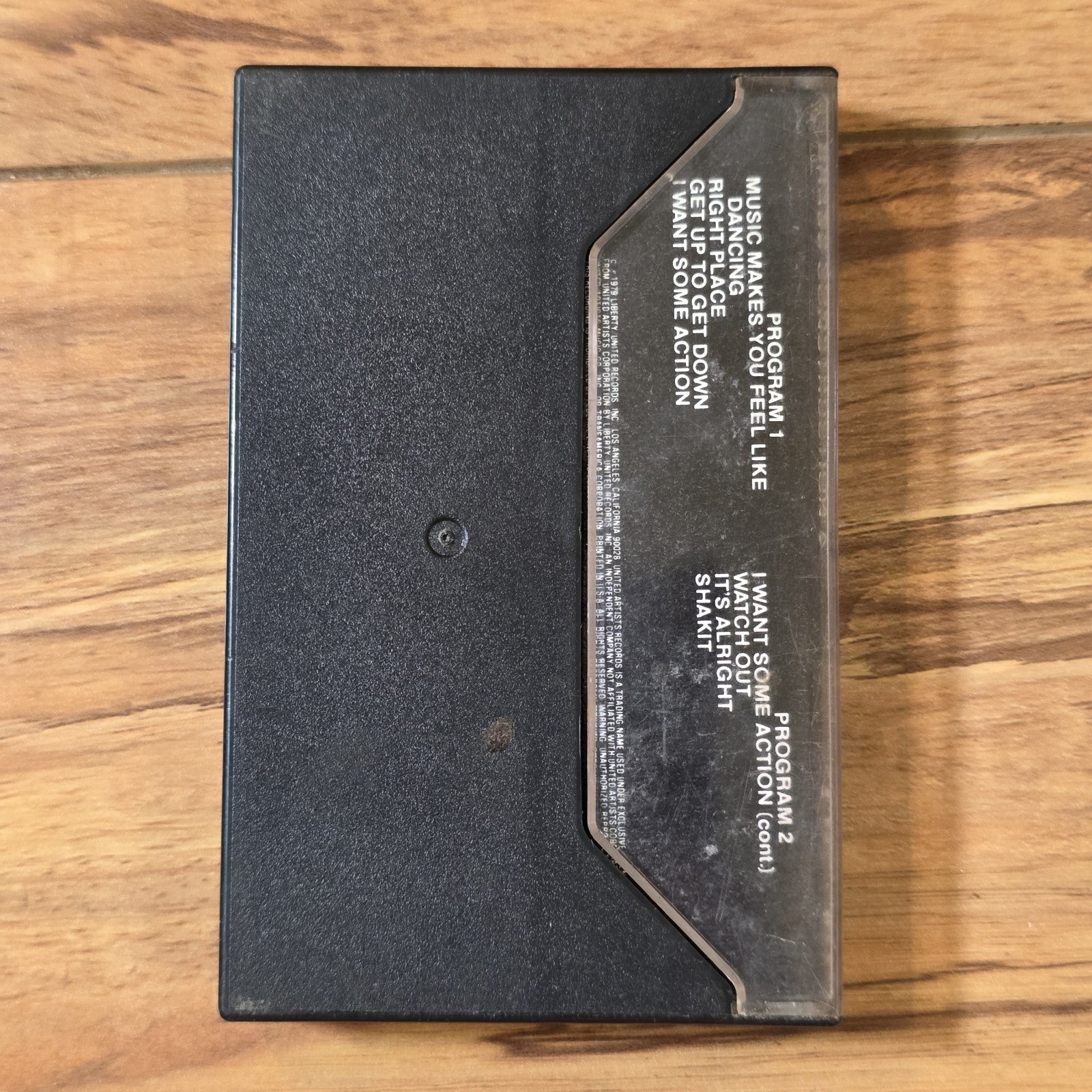 Brass Construction - Brass Construction V Album 1979 Funk Soul Cassette UA