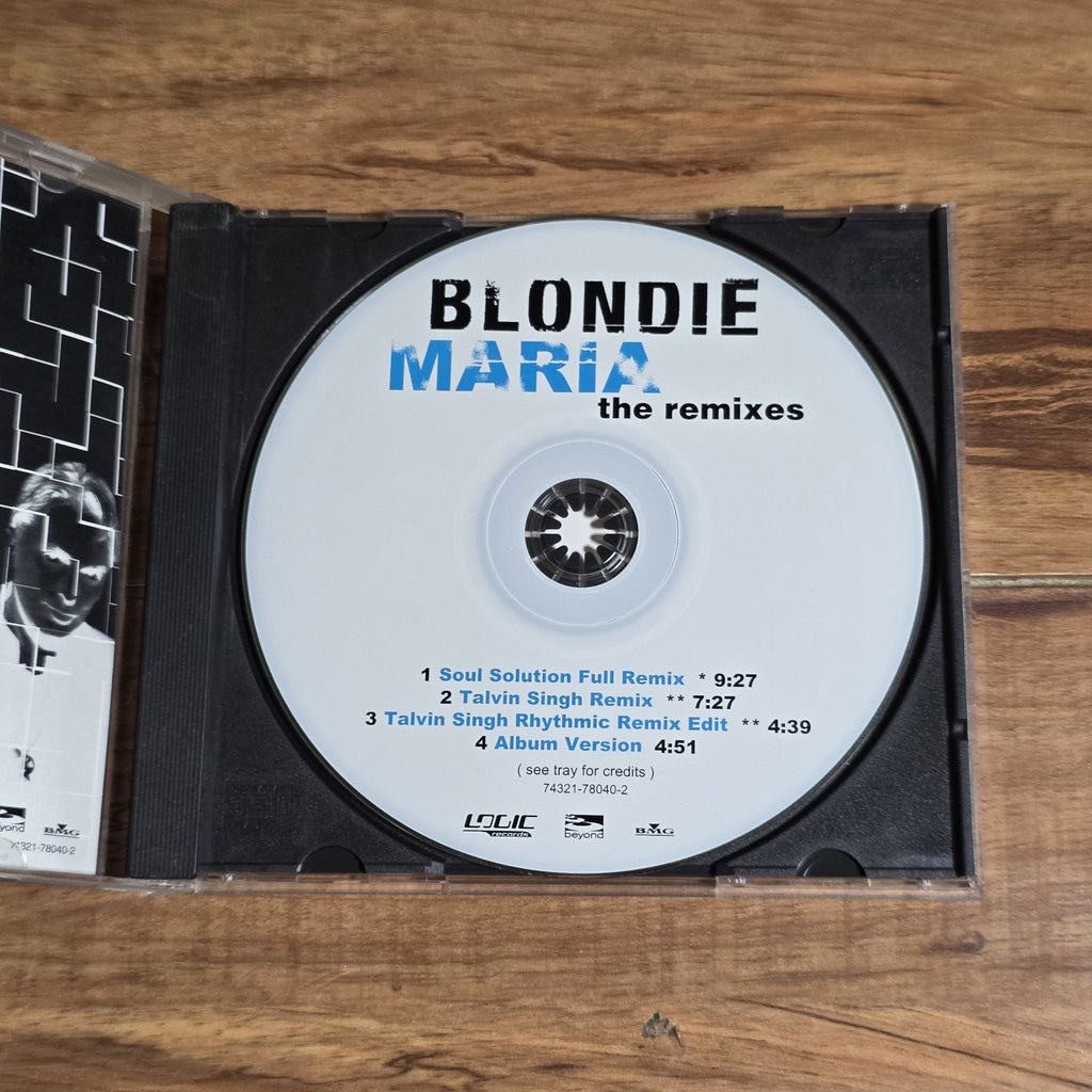 Blondie - Maria CD Maxi Single 1999 New Wave
