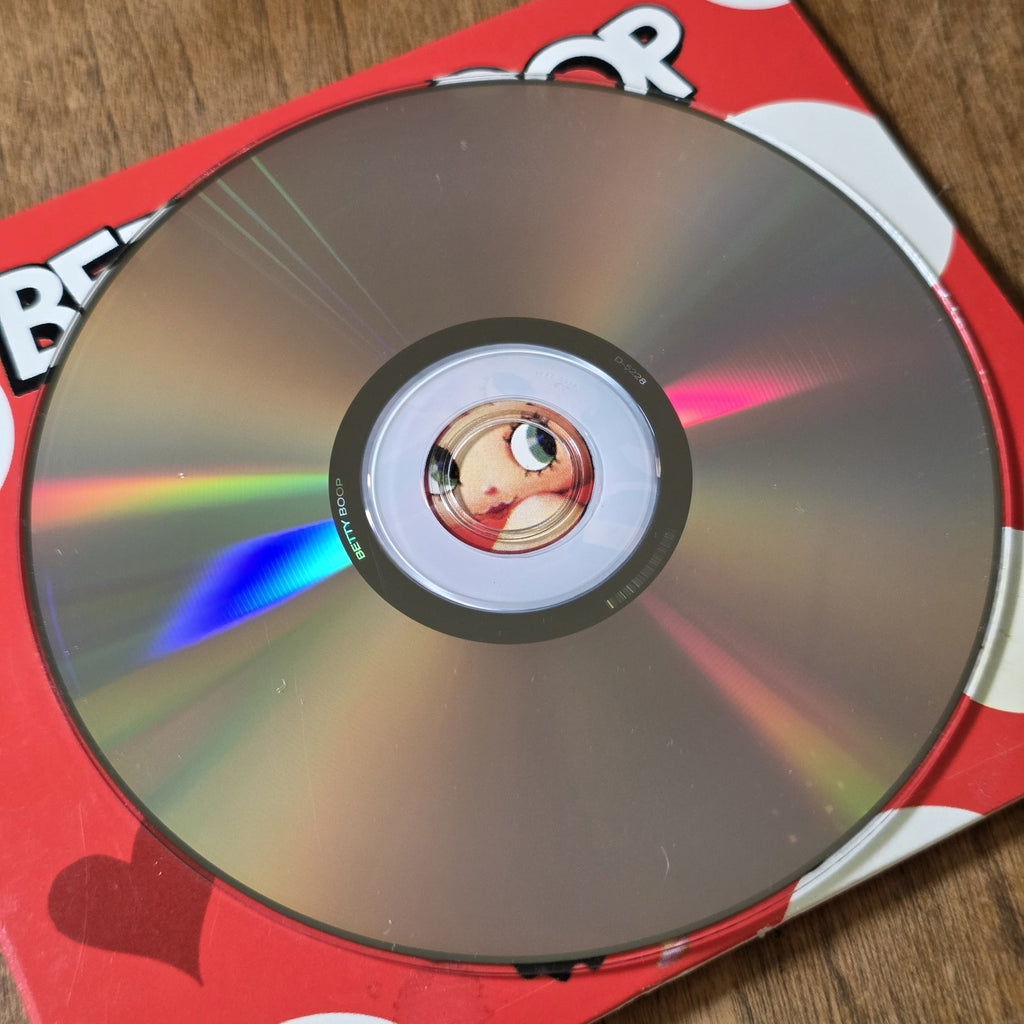 Betty Boop and Friends - Music and Cartoons DVD CD 2 Disc Set 2006 Animation