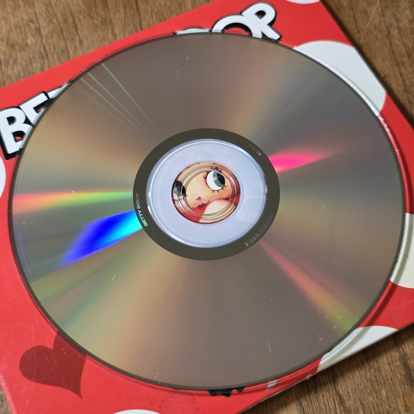 Betty Boop and Friends - Music and Cartoons DVD CD 2 Disc Set 2006 Animation