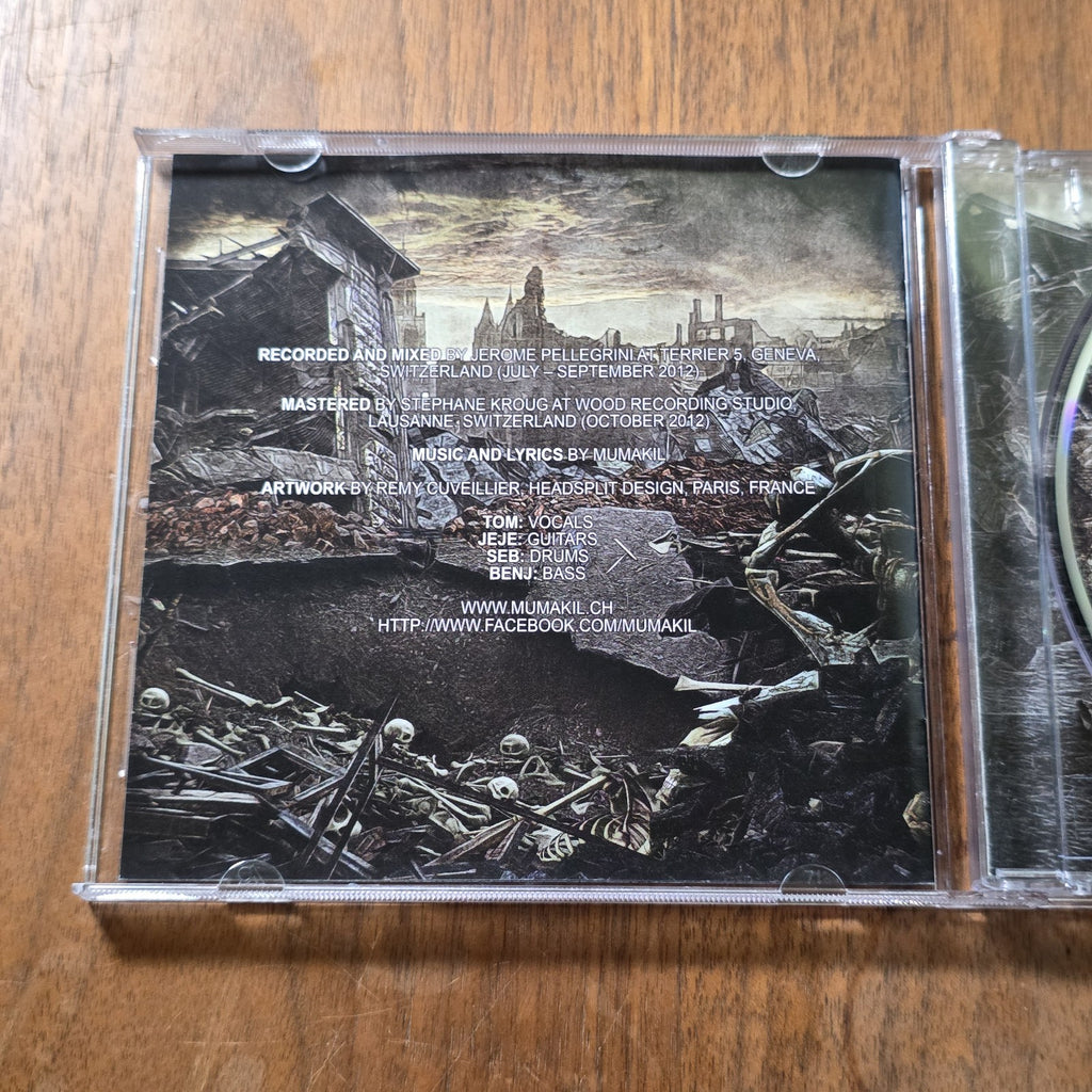 Mumakil - Flies Will Starve CD Album 2013 Grindcore