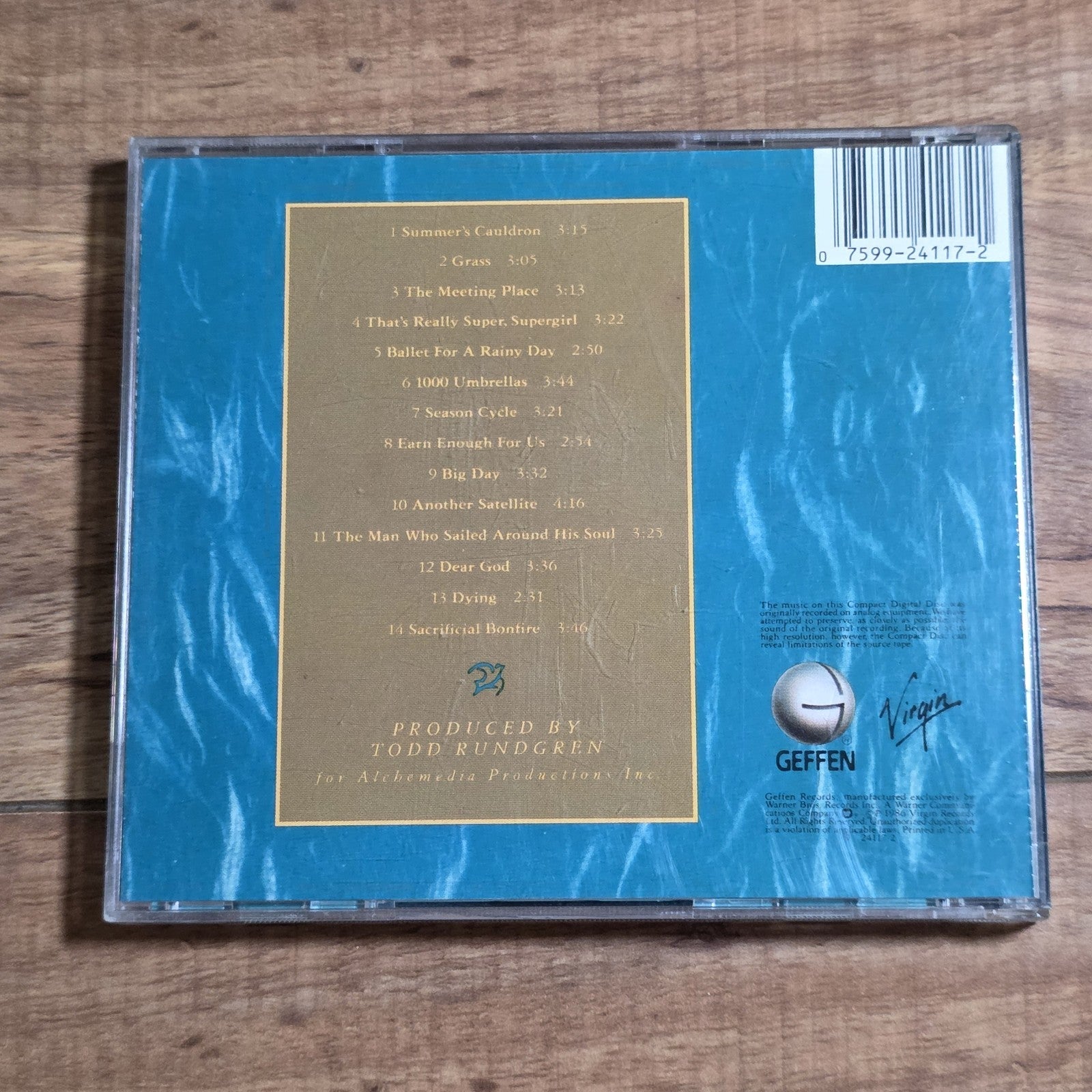 XTC - Skylarking CD Album 1987 New Wave Indie Rock
