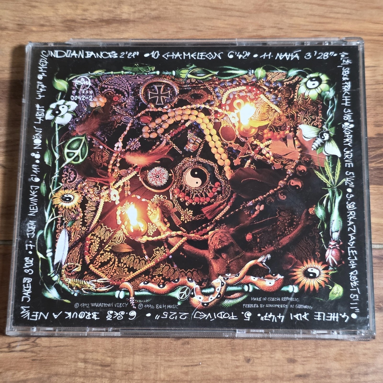 Wanastowi Vjecy - Lži, Sex & Prachy CD Album 1997 Rock Rare HTF