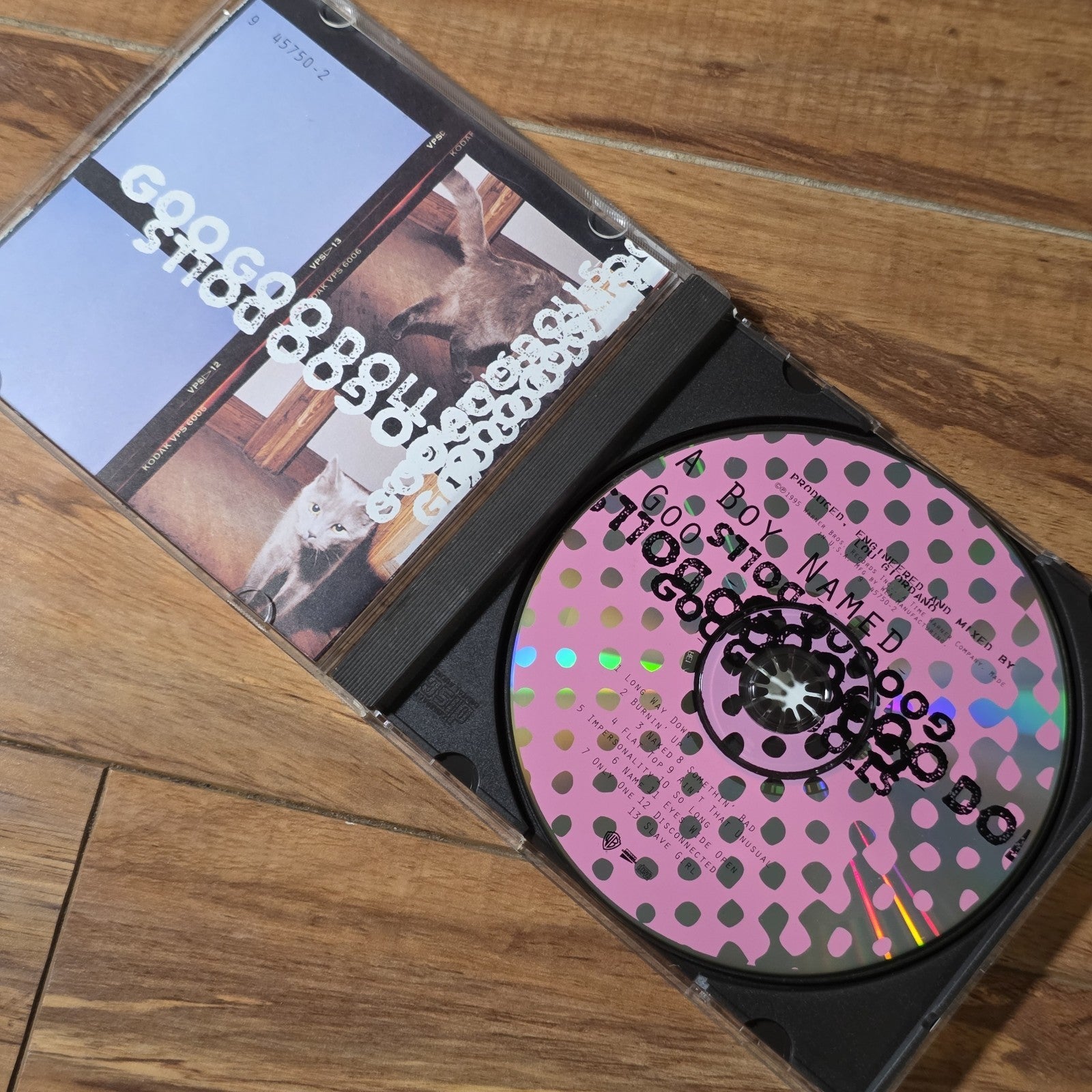Goo Goo Dolls - A Boy Named Goo CD 1995 Warner Bros Records Alt Rock
