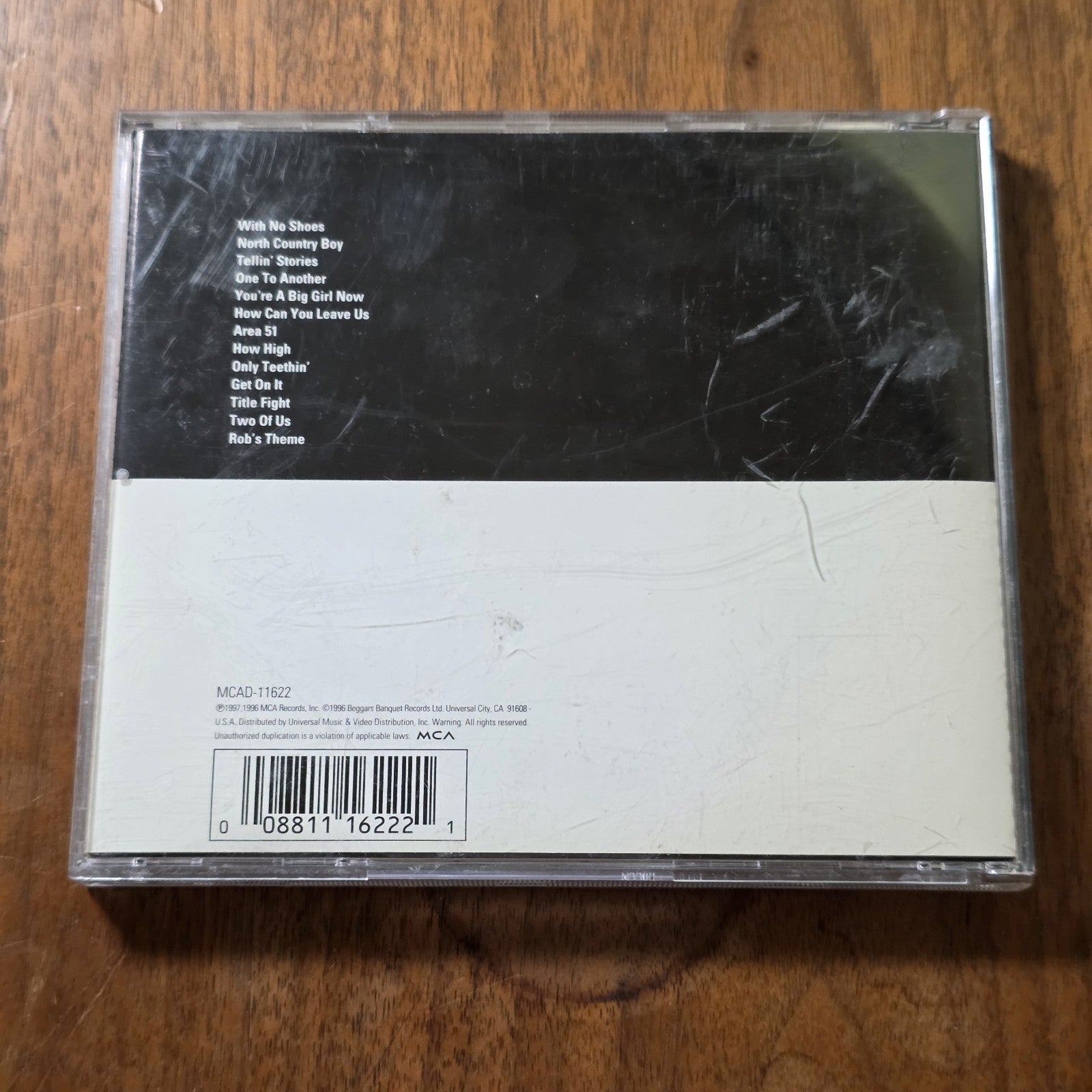 The Charlatans - Tellin' Stories CD Album 1997 Britpop