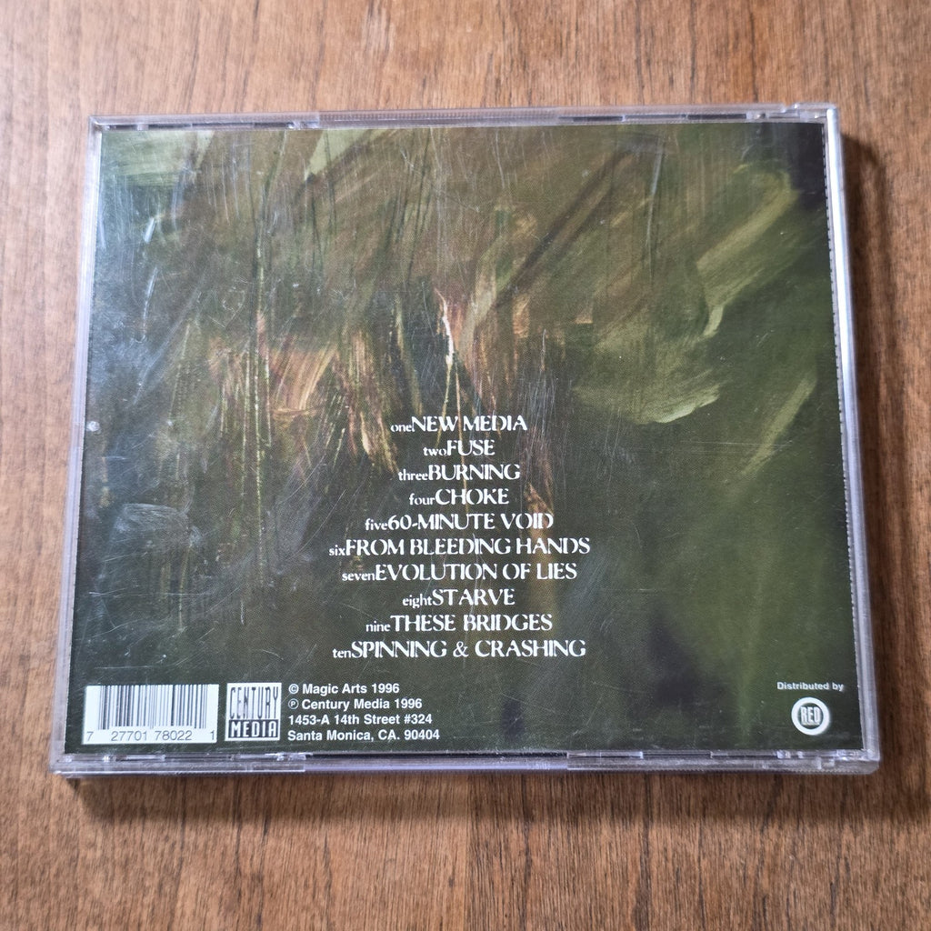 From Bleeding Hands - Turmoil CD Album 1998 Metalcore