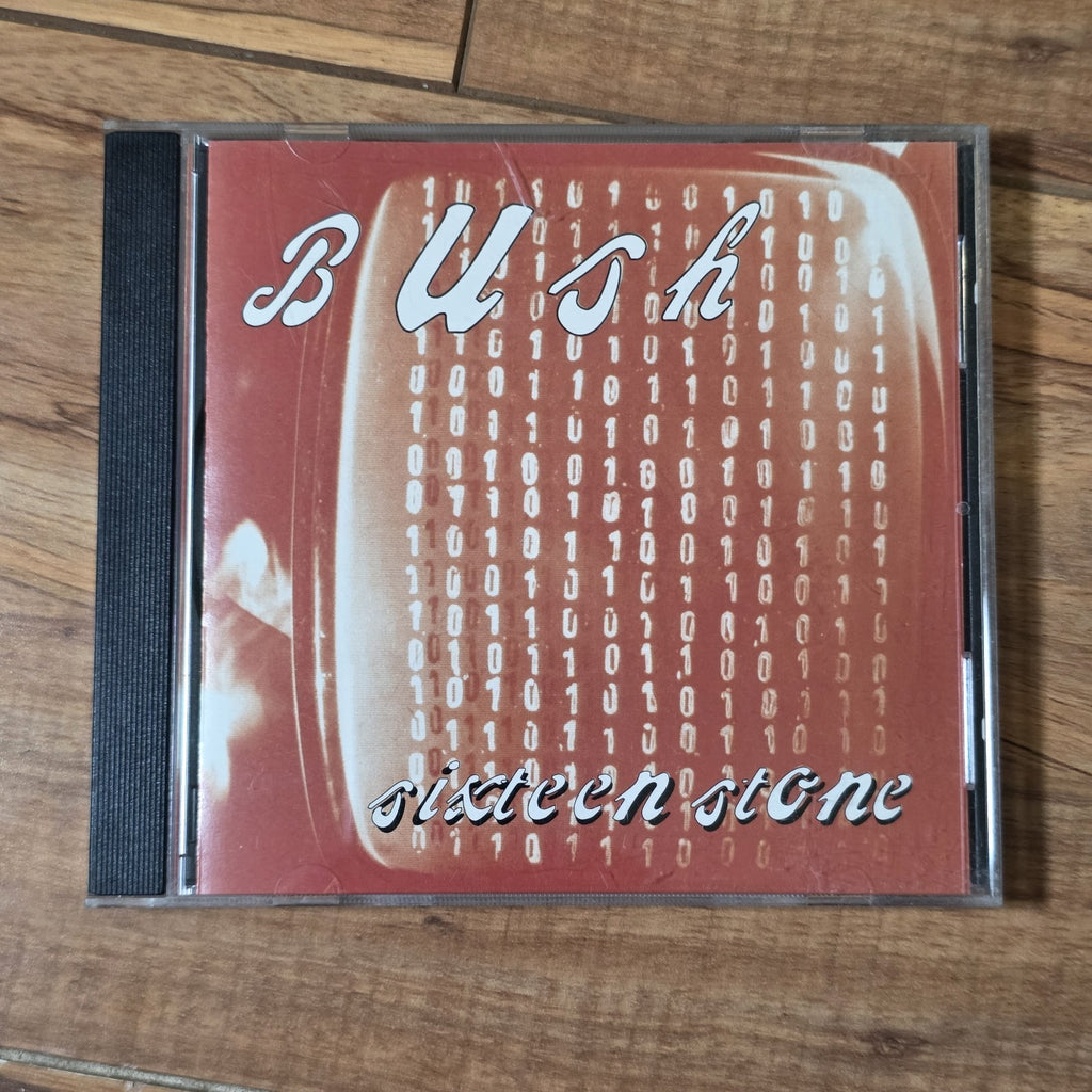 Bush - Sixteen Stone CD Album 1994 Grunge Alternative Rock