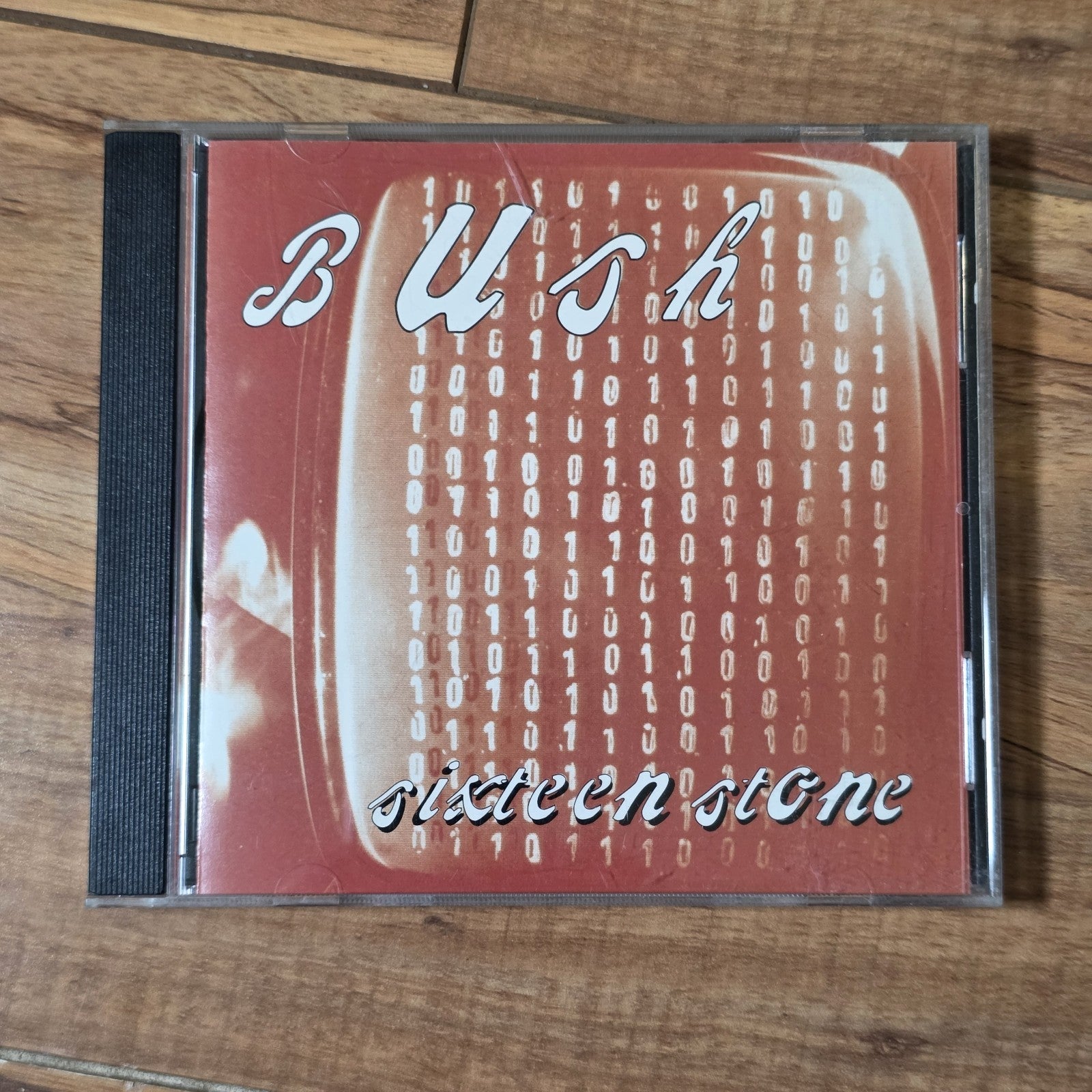Bush - Sixteen Stone CD Album 1994 Grunge Alternative Rock