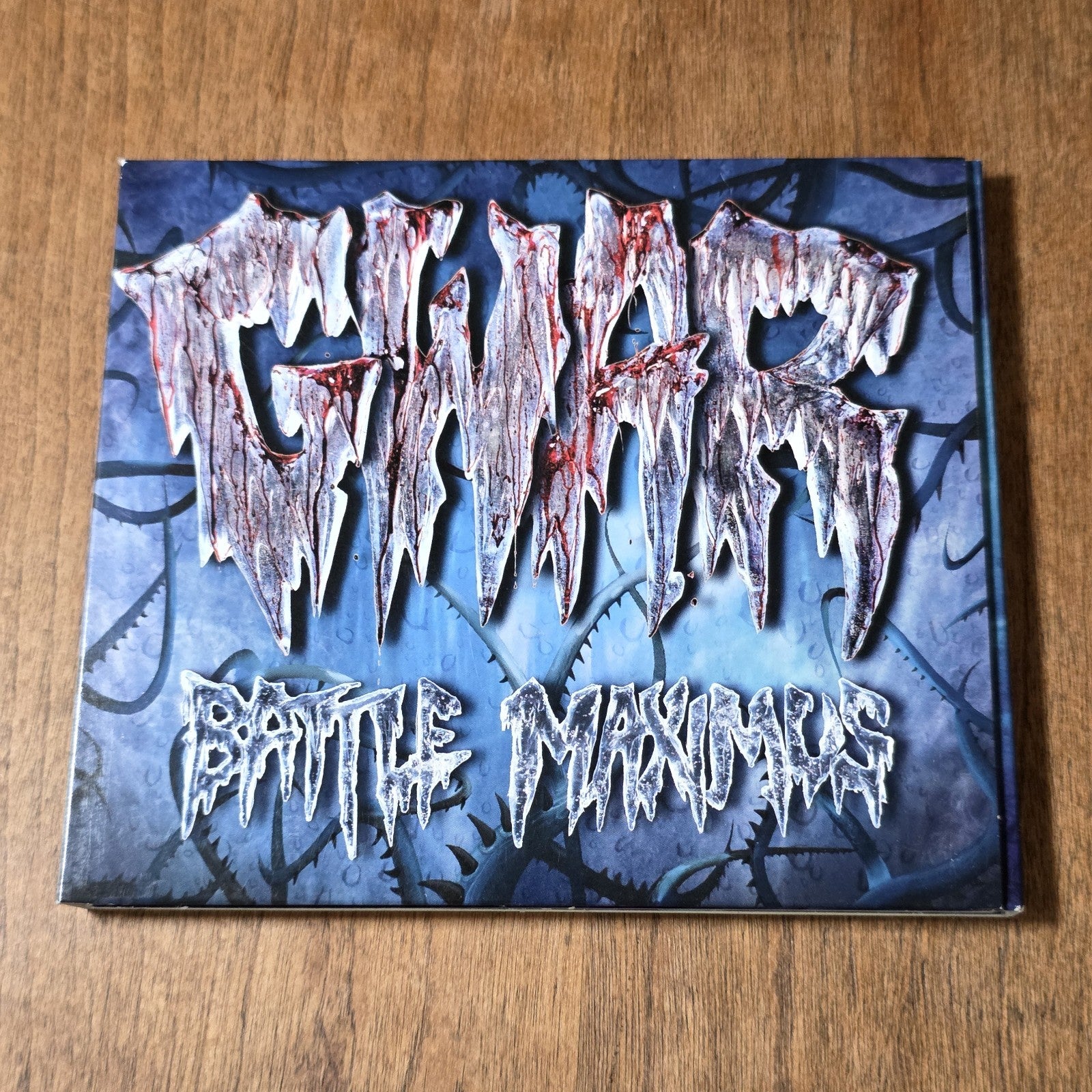 GWAR - Battle Maximus CD Album 2013 Heavy Metal Metal Blade Records