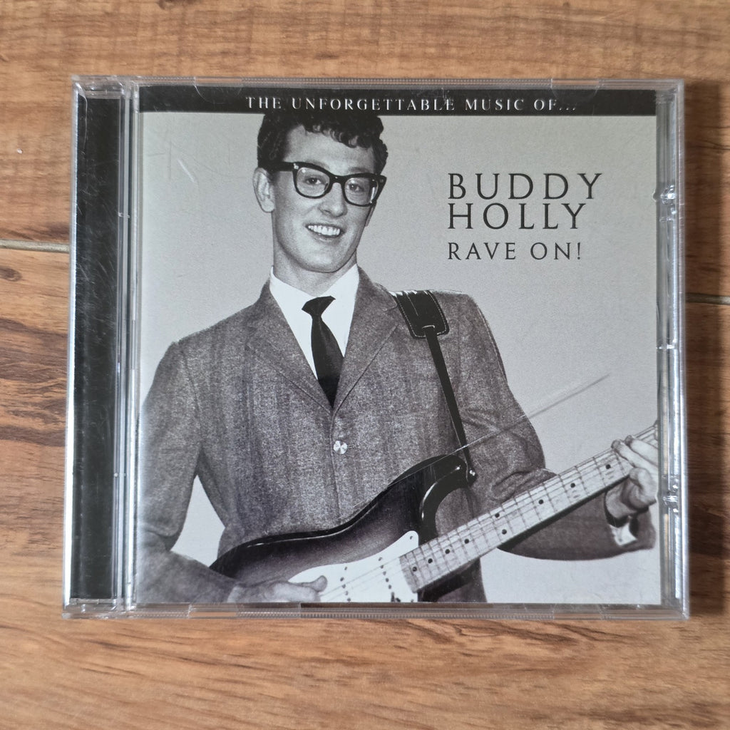 Buddy Holly - Rave On! CD MCA Records 1950s Rock n Roll Rockabilly