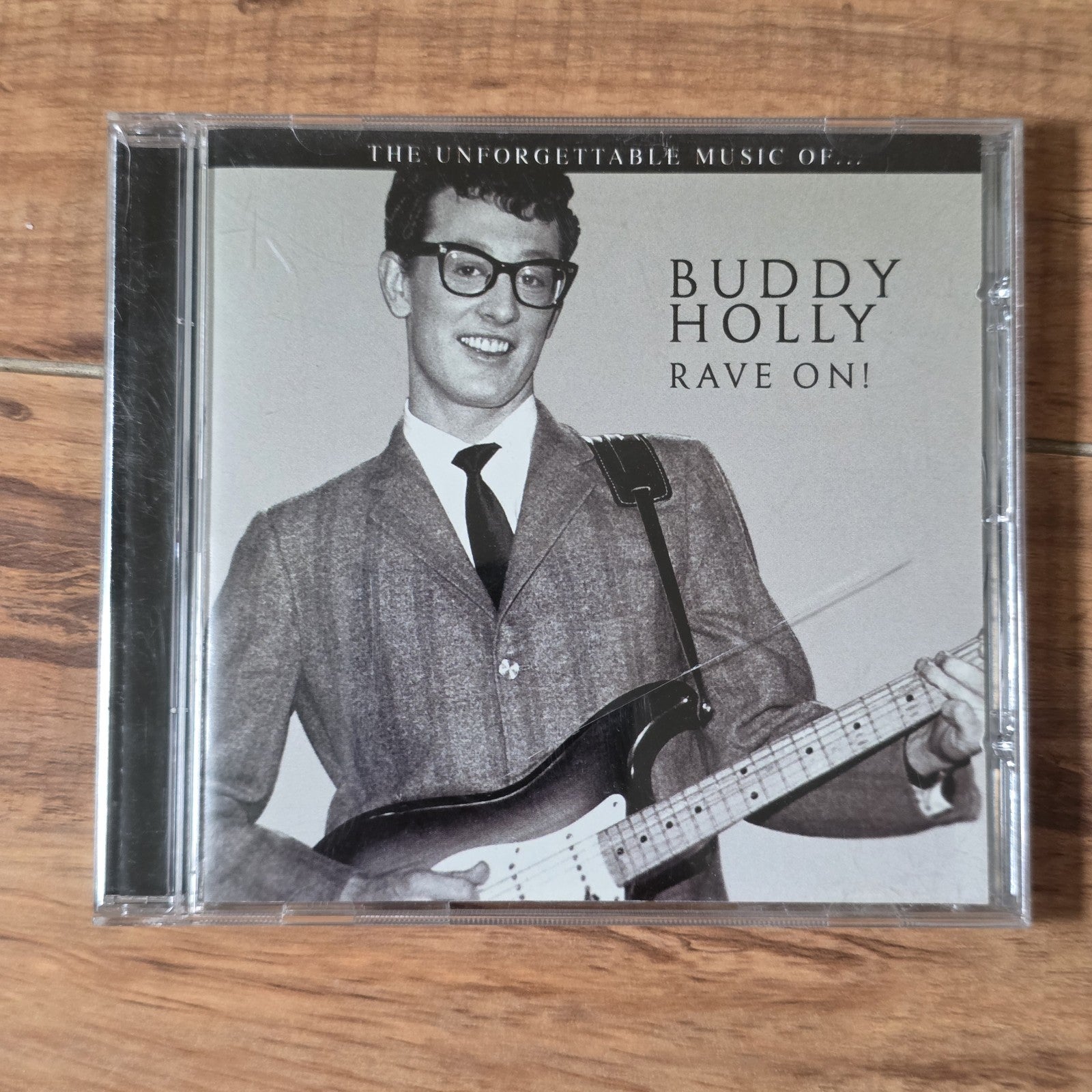 Buddy Holly - Rave On! CD MCA Records 1950s Rock n Roll Rockabilly
