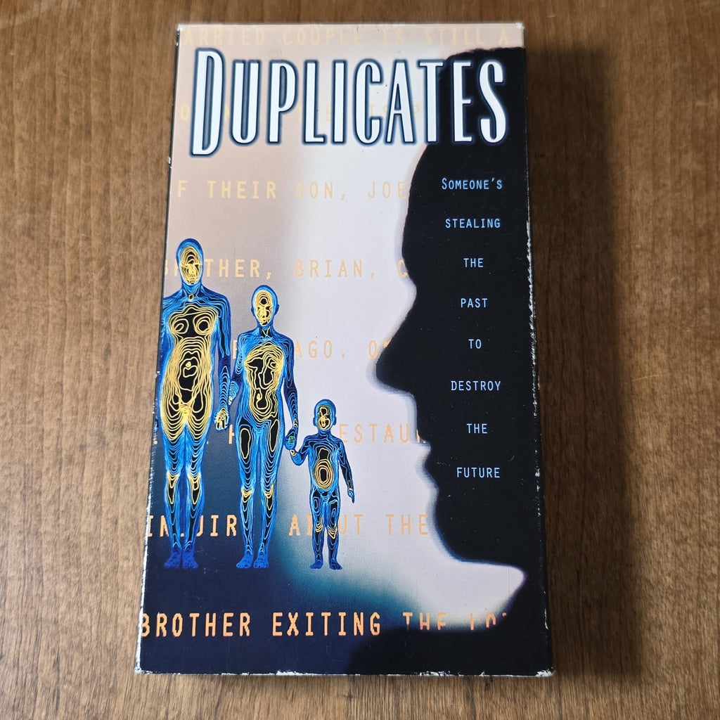Duplicates VHS 1993 Sci-Fi Thriller