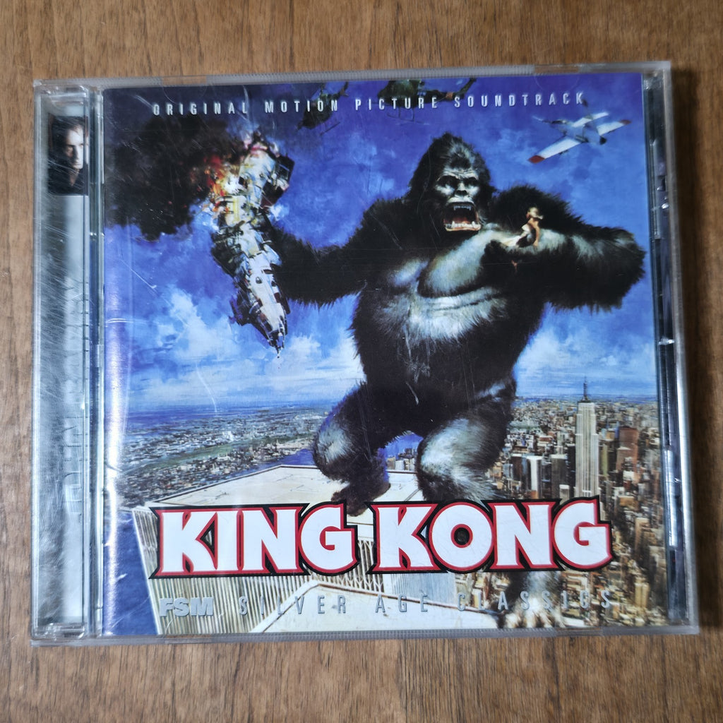 John Barry - King Kong Soundtrack Album 2005 Film Score CD Rare HTF