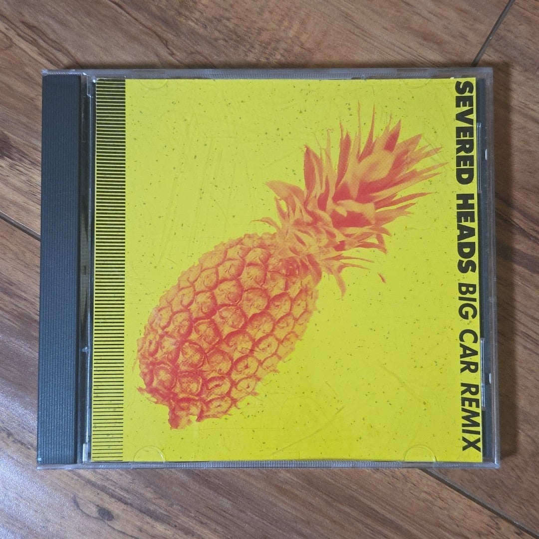 Severed Heads - Big Car Remix CD Single 1989 EBM Synth-Pop Rare HTF