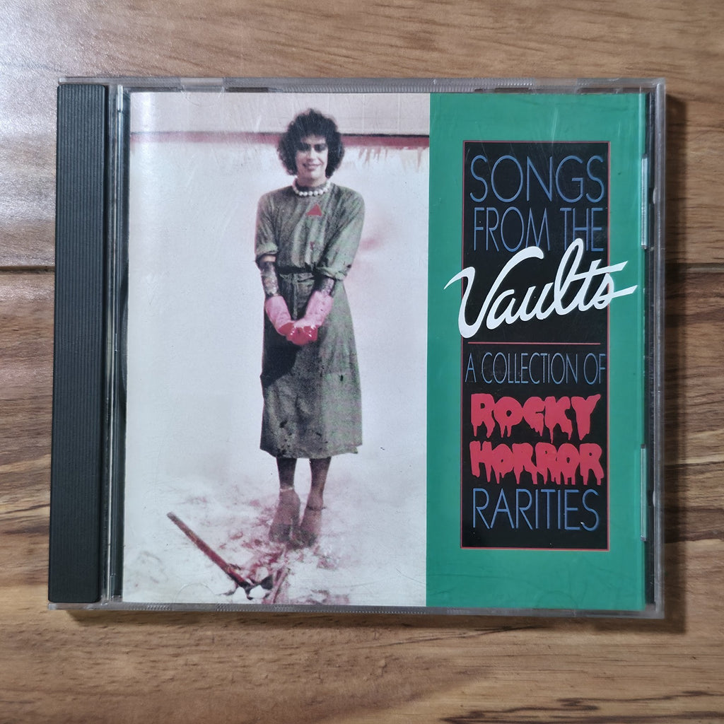 Rocky Horror Picture Show - Songs from the Vaults CD Rarities 1990 Rare HTF