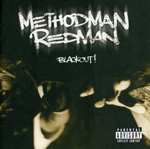 Method Man & Redman - Blackout! CD Album 1999 Hip Hop
