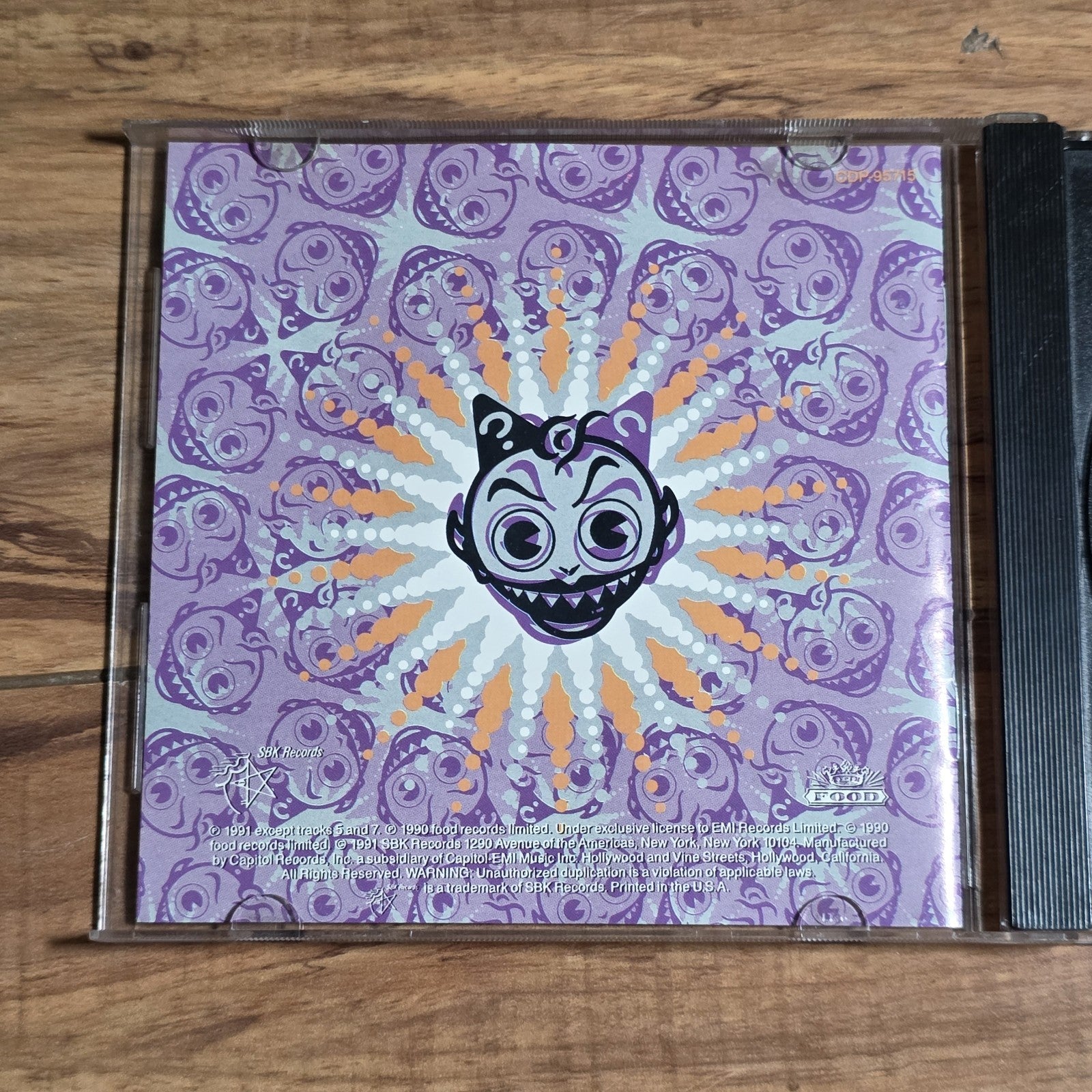 Jesus Jones - Doubt CD Album 1991 Alternative Rock