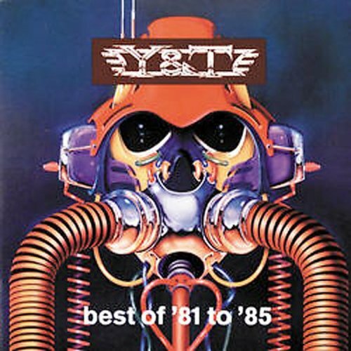 Y&T - Best Of 1981-1985 CD Compilation 1990 Hard Rock Heavy Metal