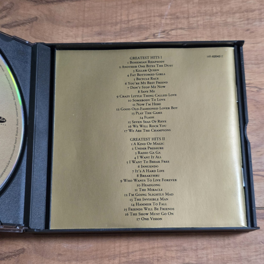 Queen - Greatest Hits 1 & 2 CD Compilation 1995 Classic Rock