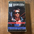 The Terminator VHS 1985 Sci-Fi HBO Video