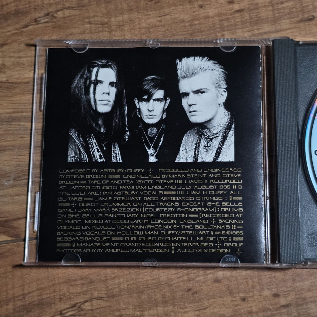 The Cult - Love CD Album 1985 Post-Punk French Import HTF