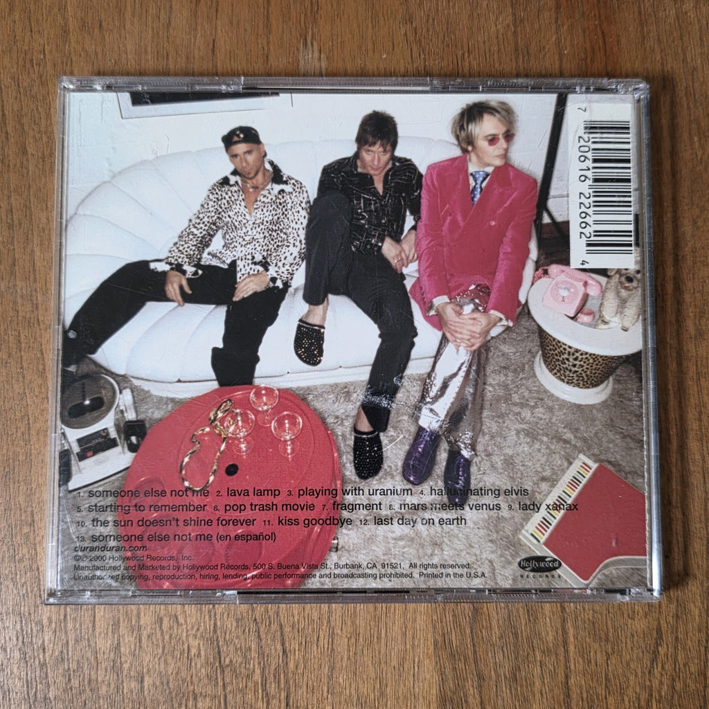 Duran Duran - Pop Trash CD Album 2000 Hollywood Records New Wave Synth Pop