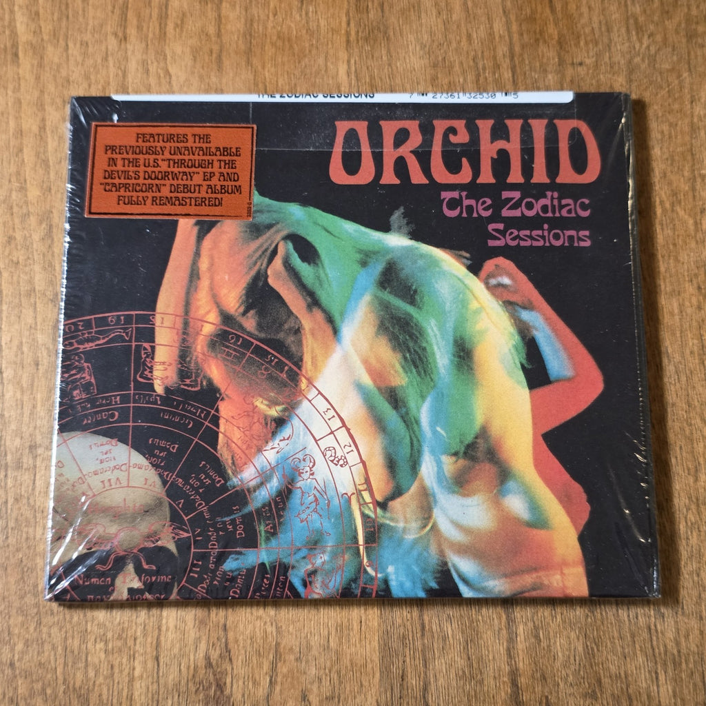 Orchid - The Zodiac Sessions CD Compilation 2013 Doom Metal Rare HTF New Sealed