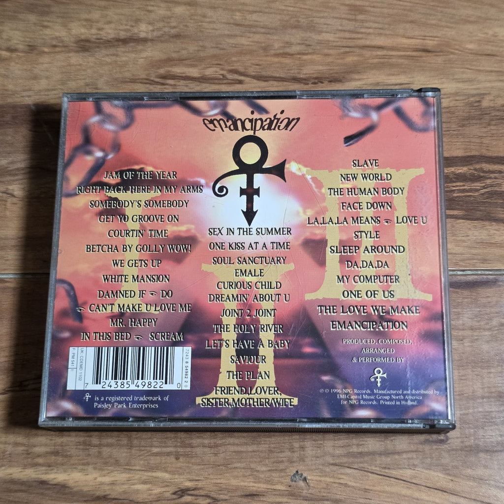 Prince - Emancipation 3CD Album 1996 R&B
